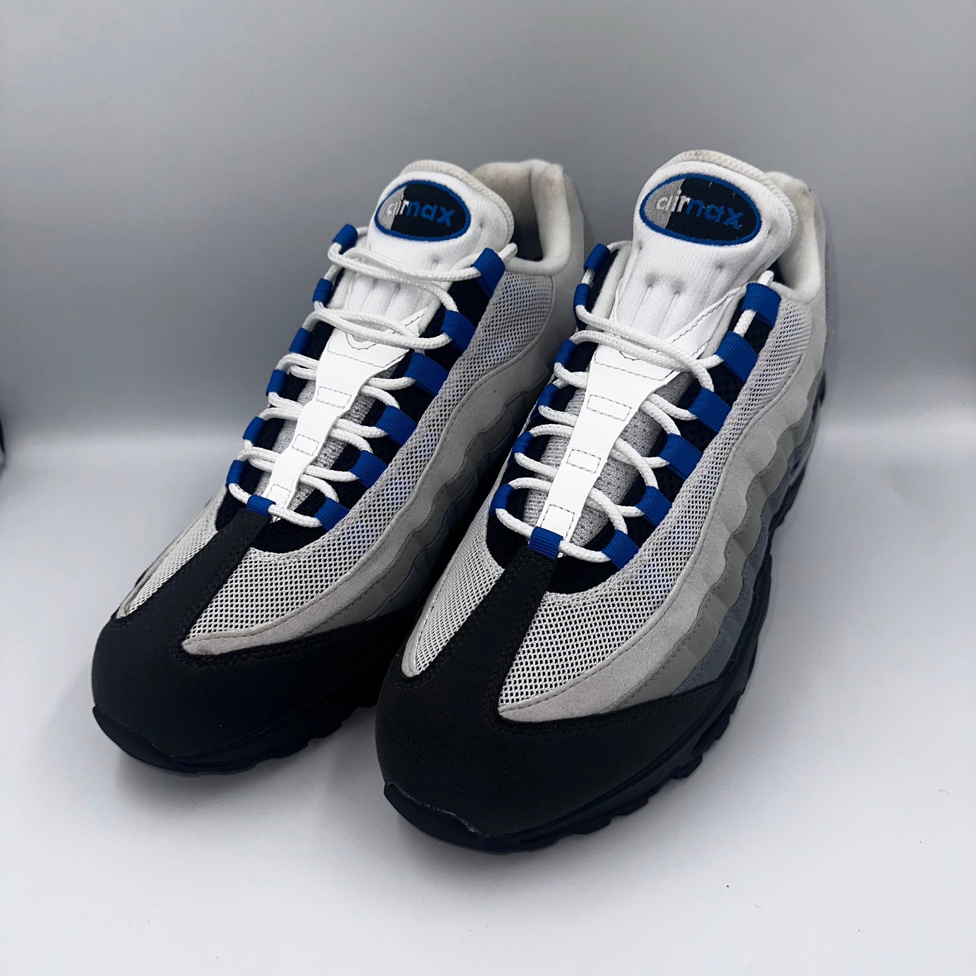 Nike Air Max 95 OG Spark Blue 2025 “Big Bubble” UK 11