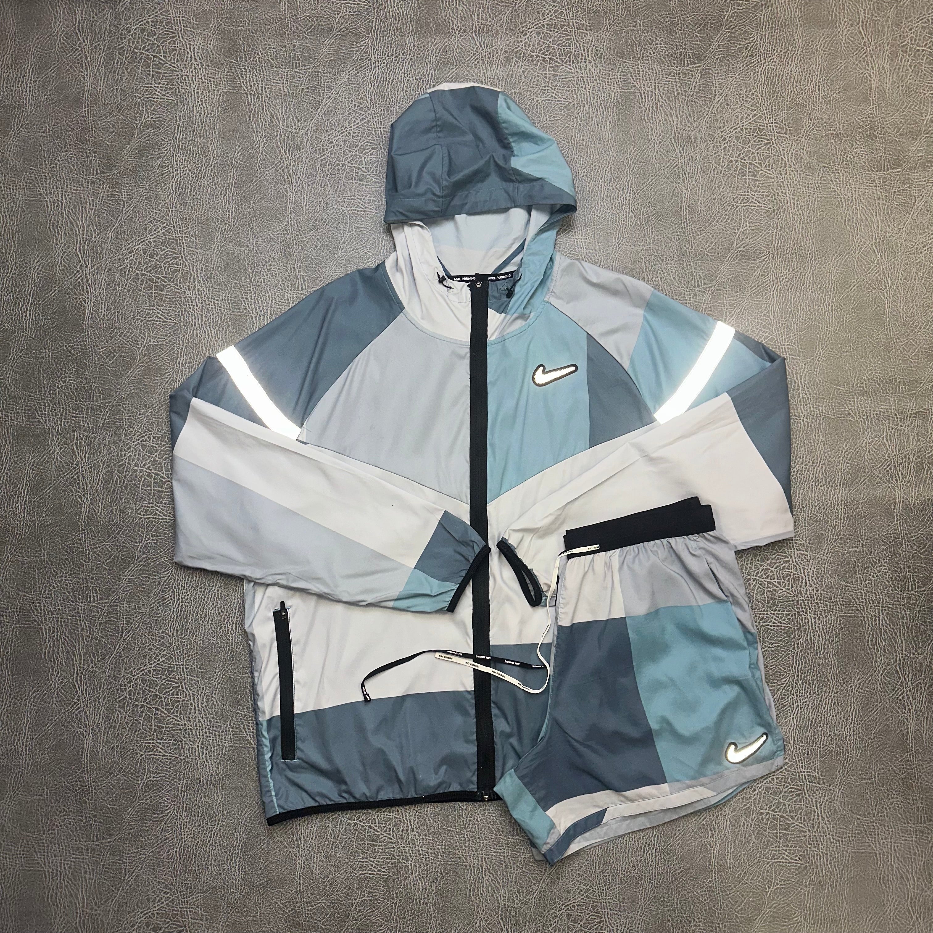 Nike Patchworks Blue Set