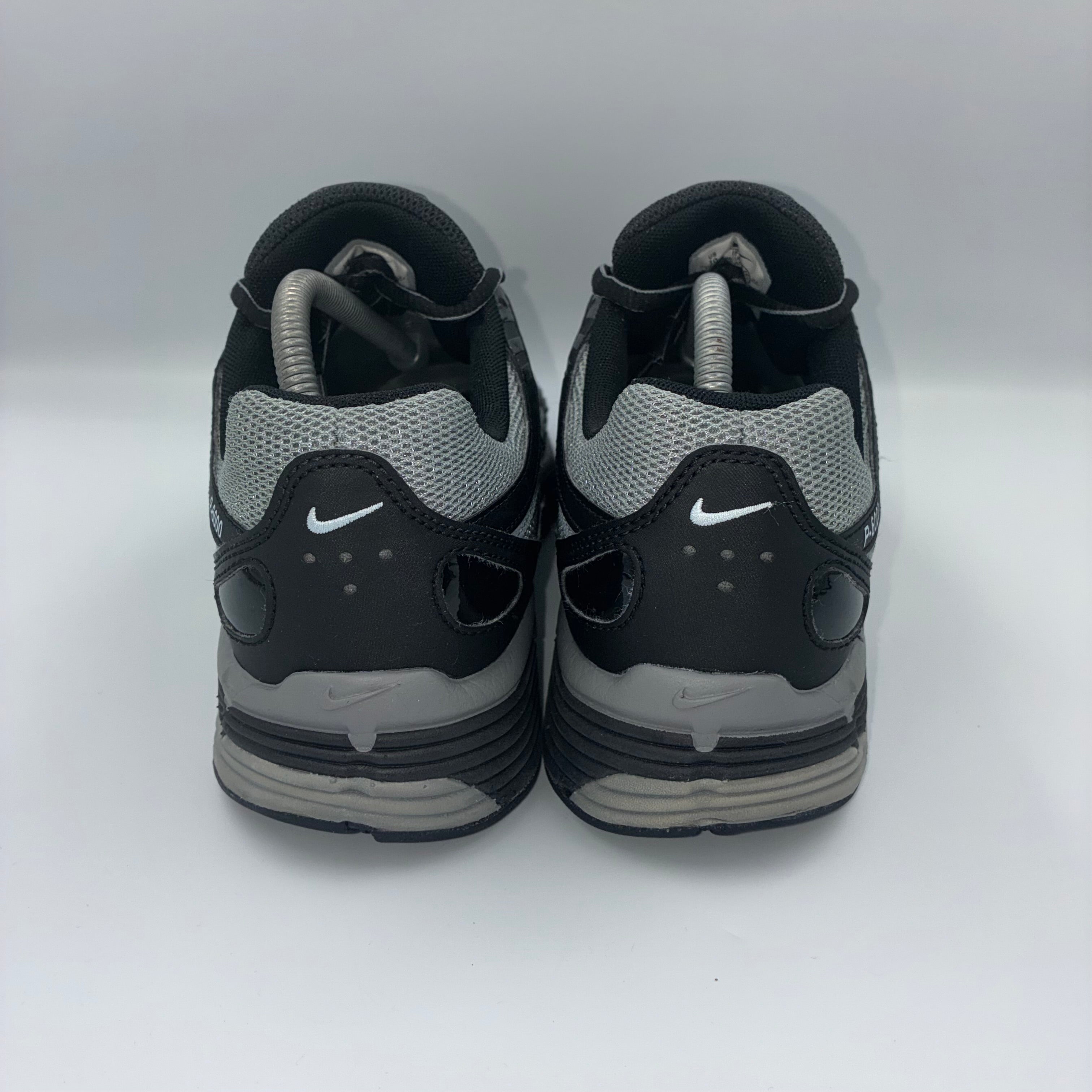 Nike P-6000 Black / Cool Grey UK 9