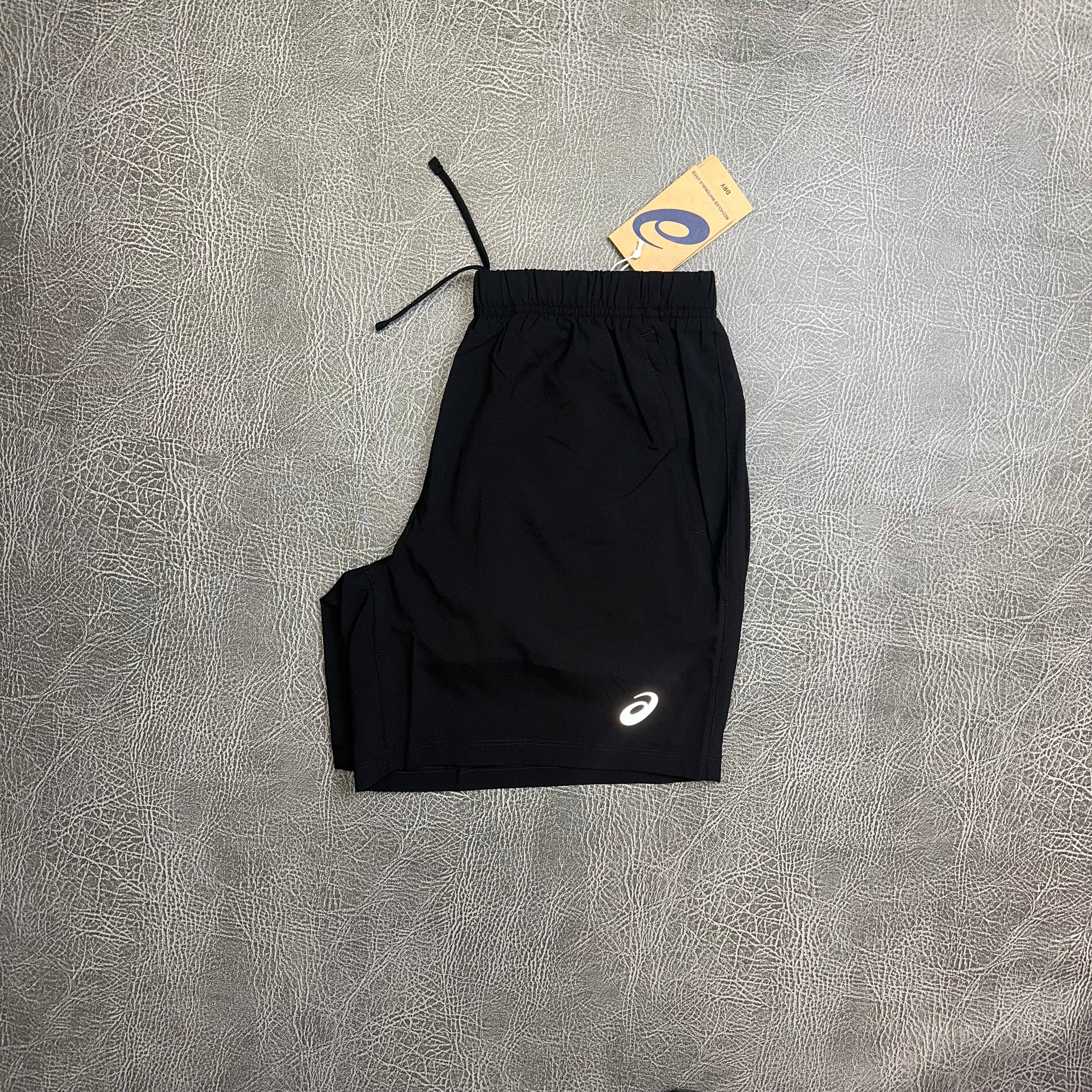 ASICS Running Shorts Black