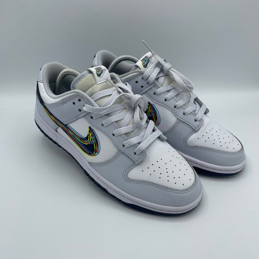 Nike Dunk Low 3D Swoosh UK 7.5