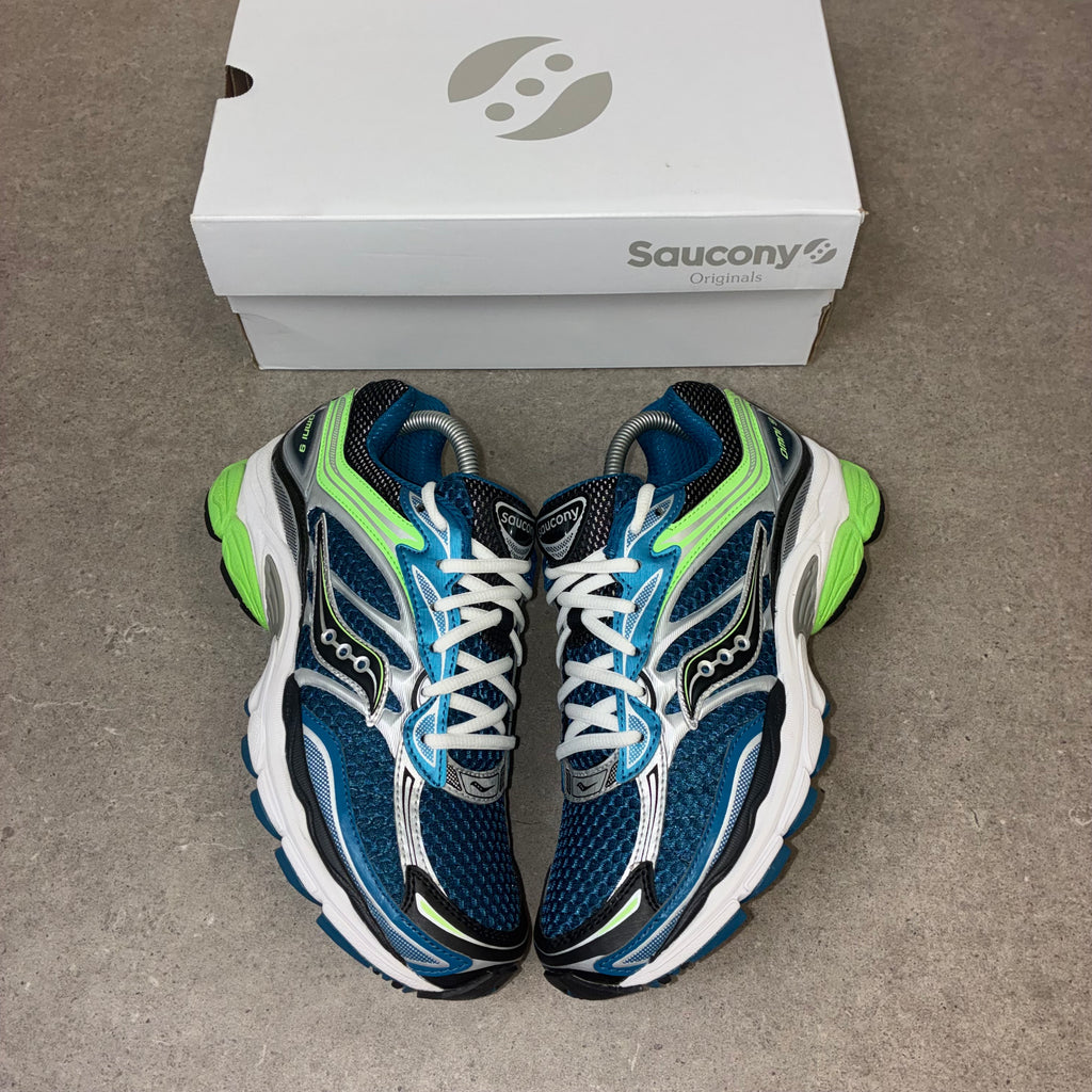 Saucony ProGrid Omni 9 Blue /Lime