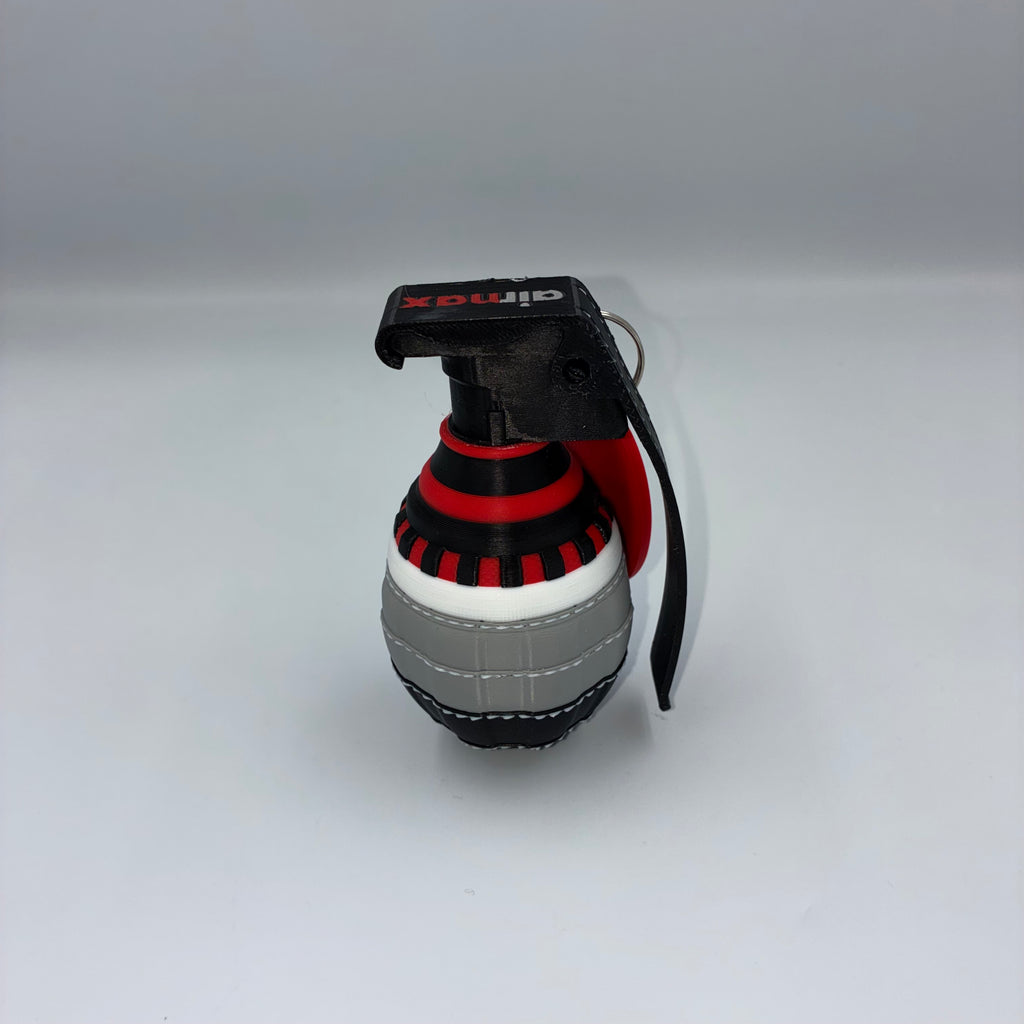 3D AIRMAX INSPIRED GRENADE - SOLAR RED