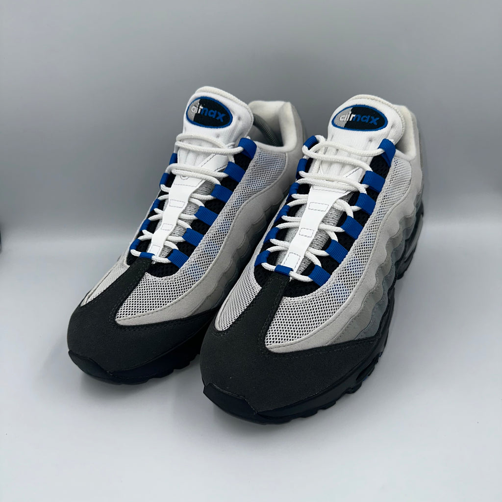 Nike Air Max 95 OG Spark Blue UK 8 medial side view