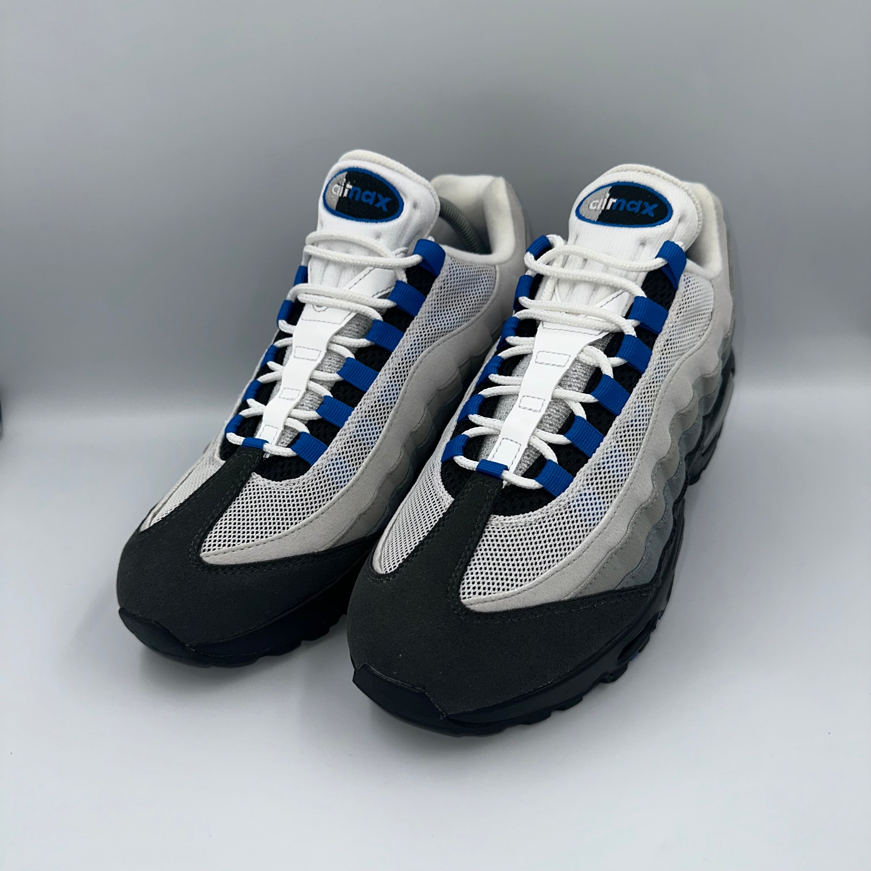 Nike Air Max 95 OG Spark Blue UK 8 medial side view