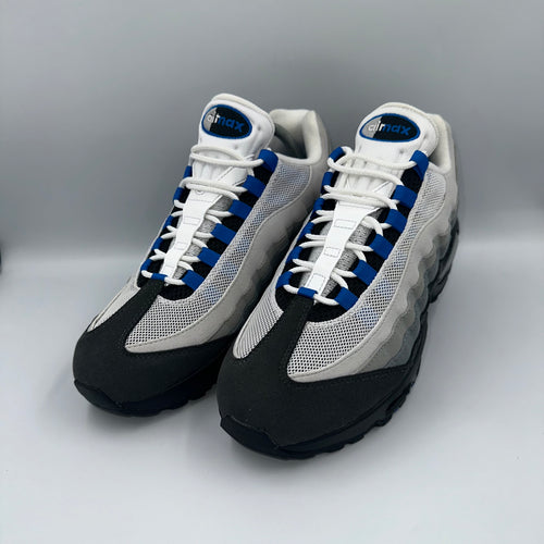 Nike Air Max 95 OG Spark Blue UK 8 medial side view