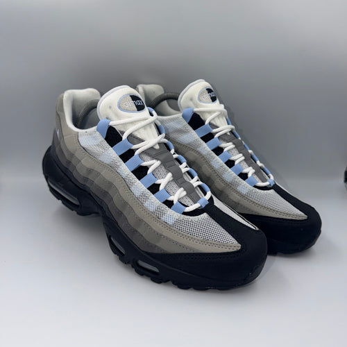 Nike Air Max 95 OG Aluminum UK 8
