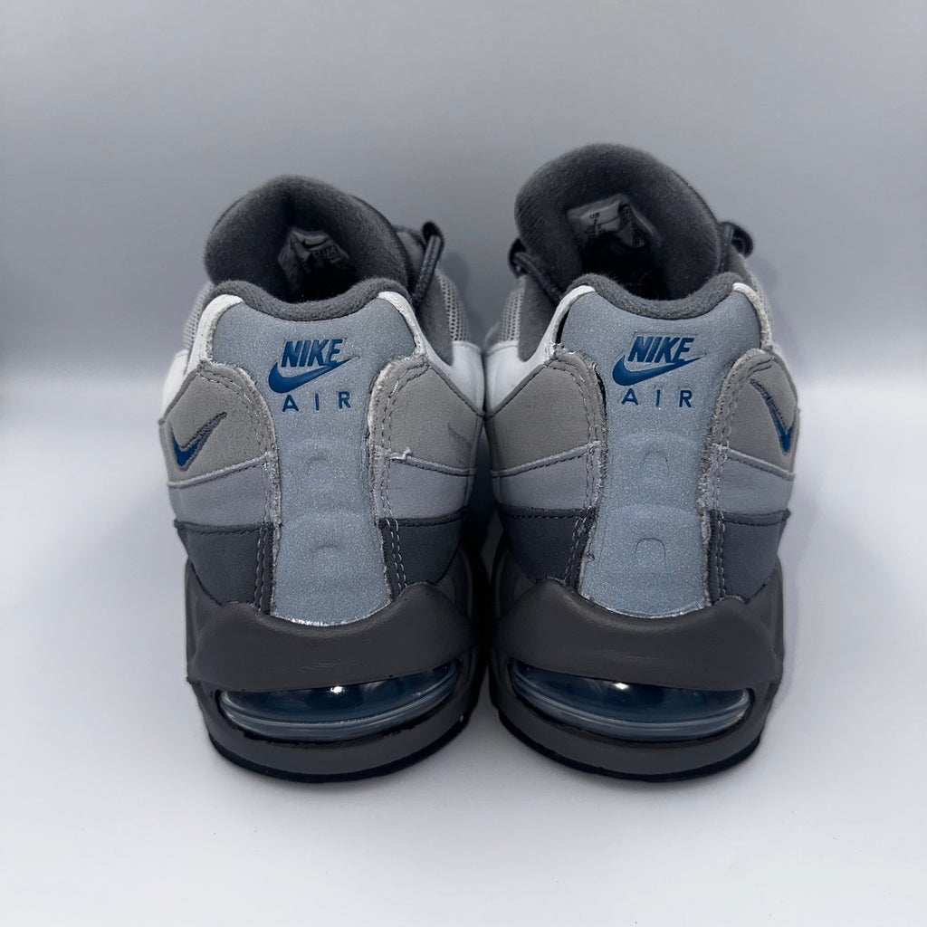 Nike Air Max 95 Smoke Grey / Green Abyss UK 6