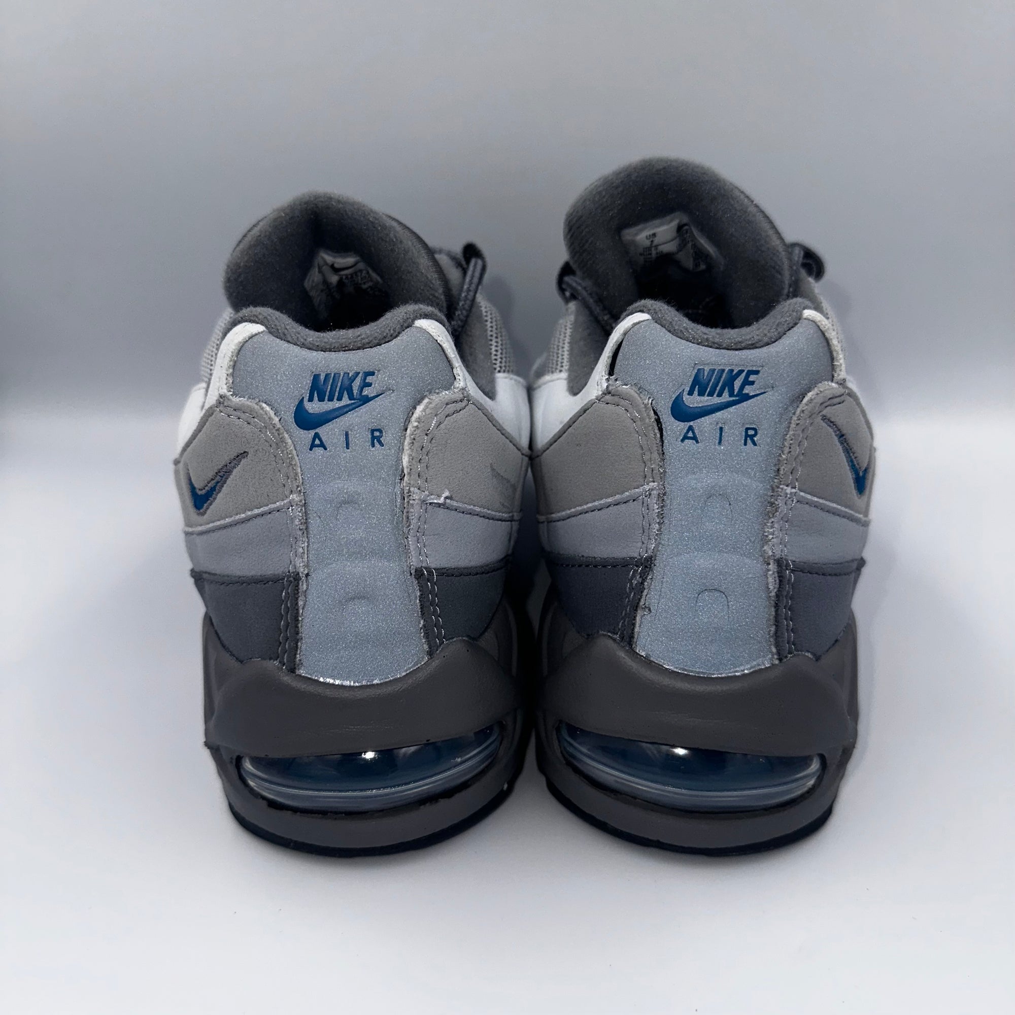 Nike Air Max 95 Smoke Grey / Green Abyss UK 6