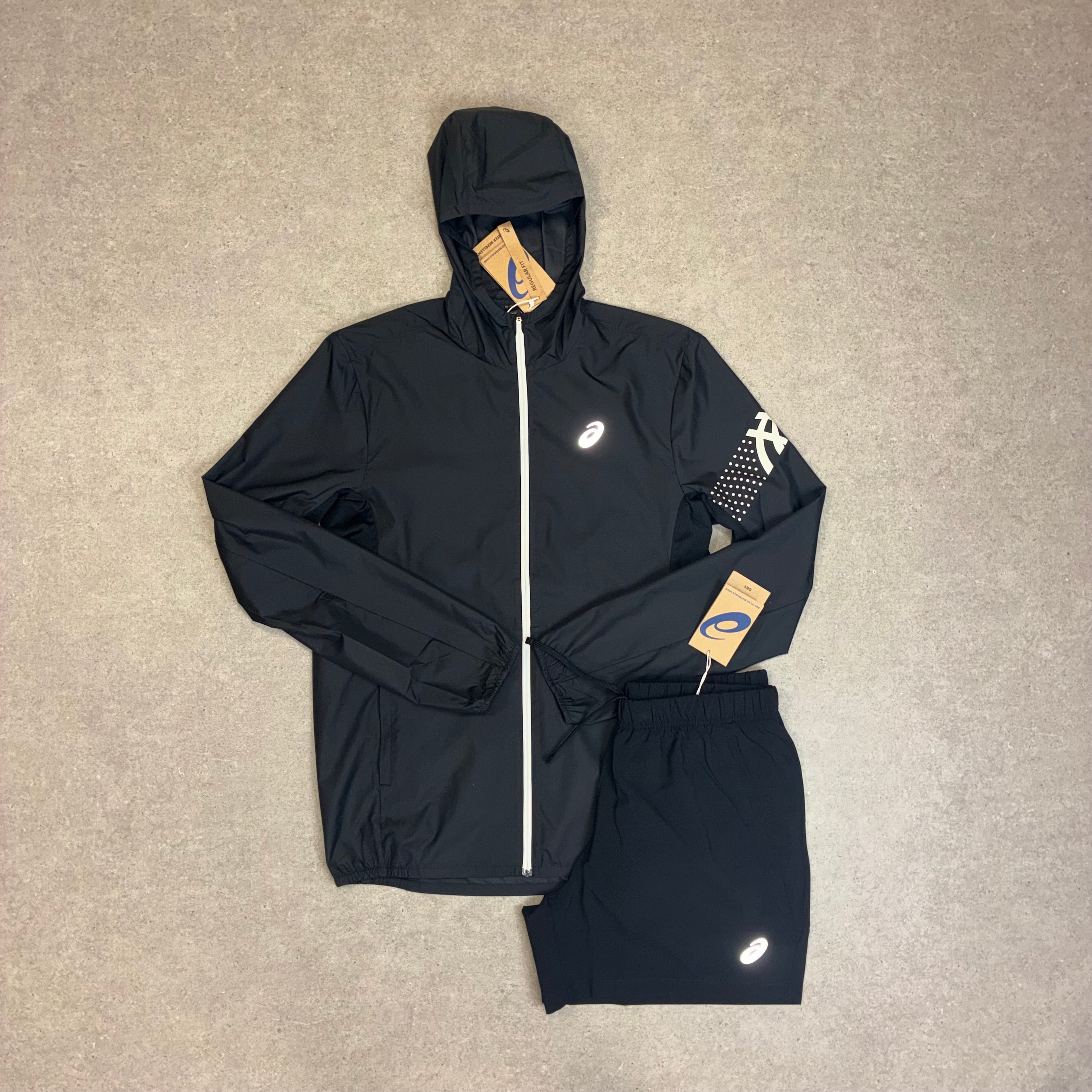 ASICS Icon Jacket Black