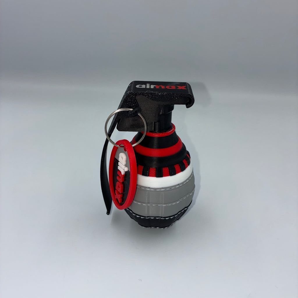 3D AIRMAX INSPIRED GRENADE - SOLAR RED