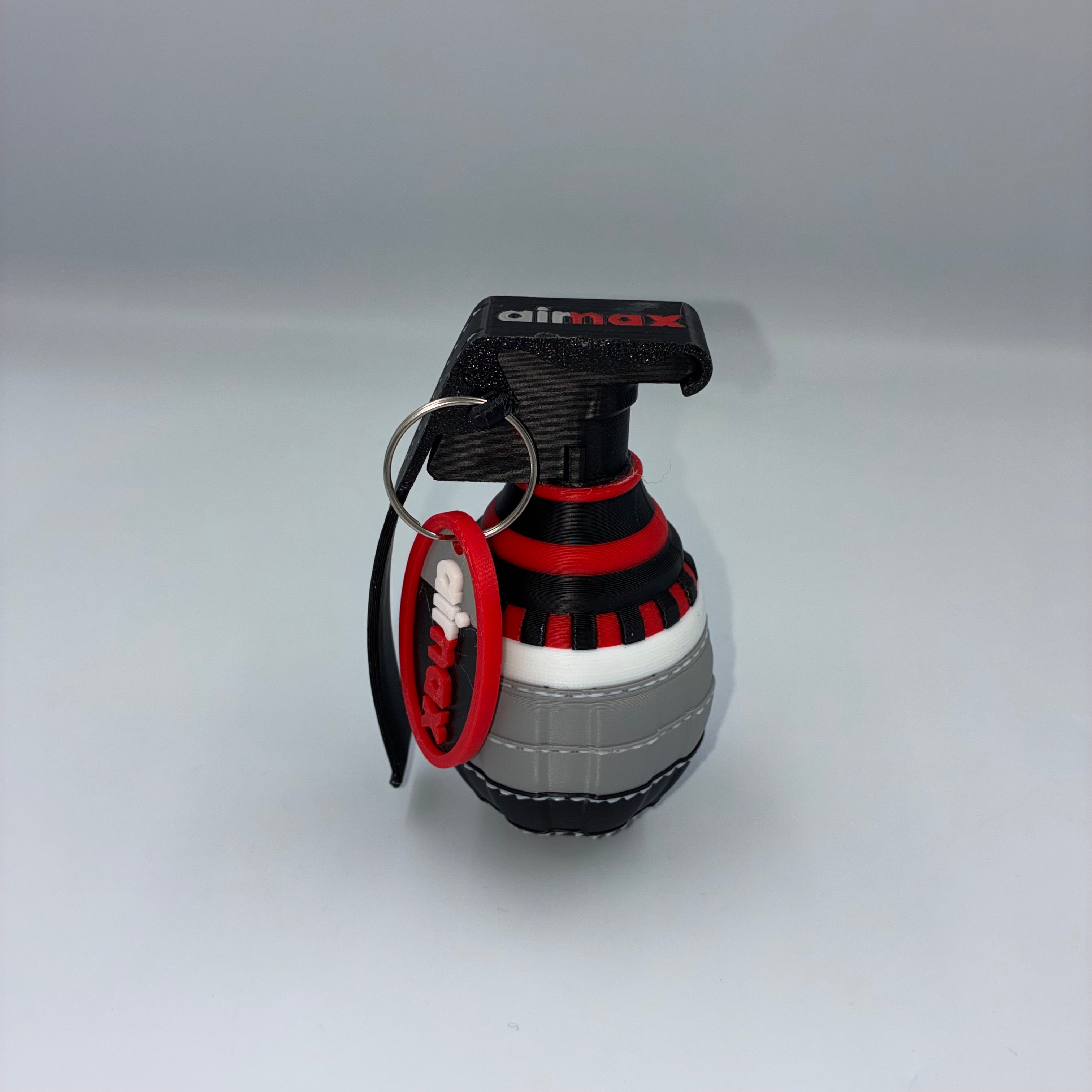 3D AIRMAX INSPIRED GRENADE - SOLAR RED