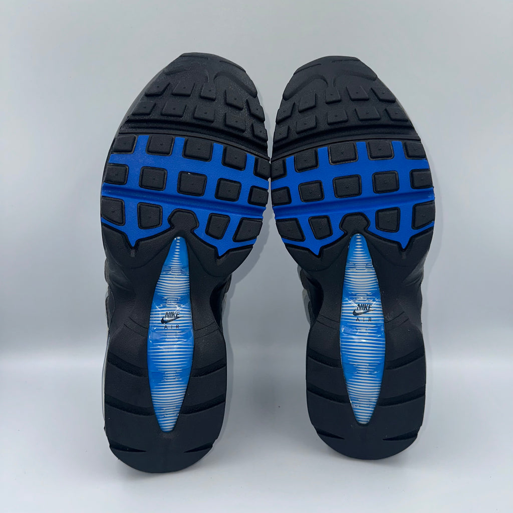 Nike Air Max 95 OG Spark Blue UK 8 heel and counter detail