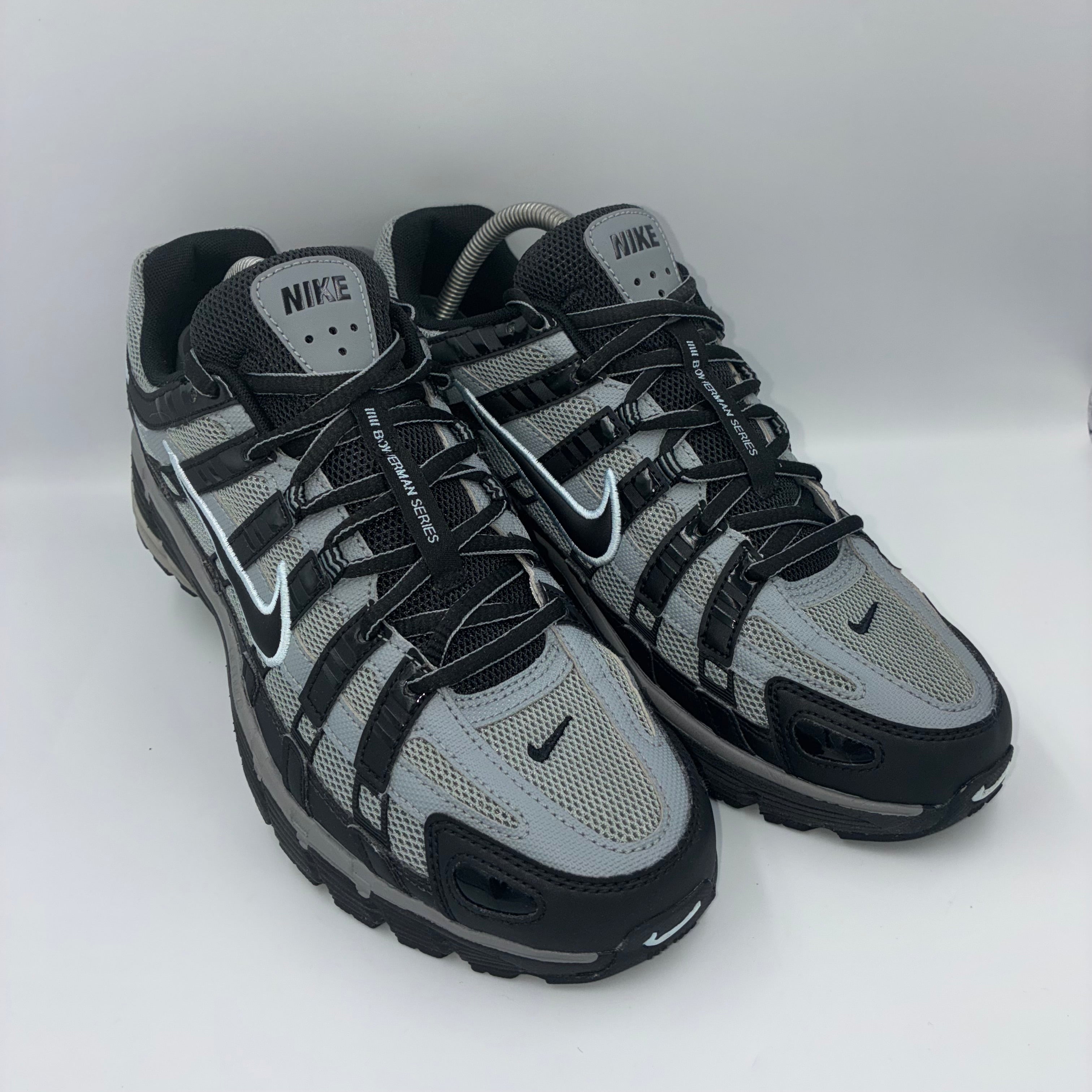 Nike P-6000 Black / Cool Grey UK 9