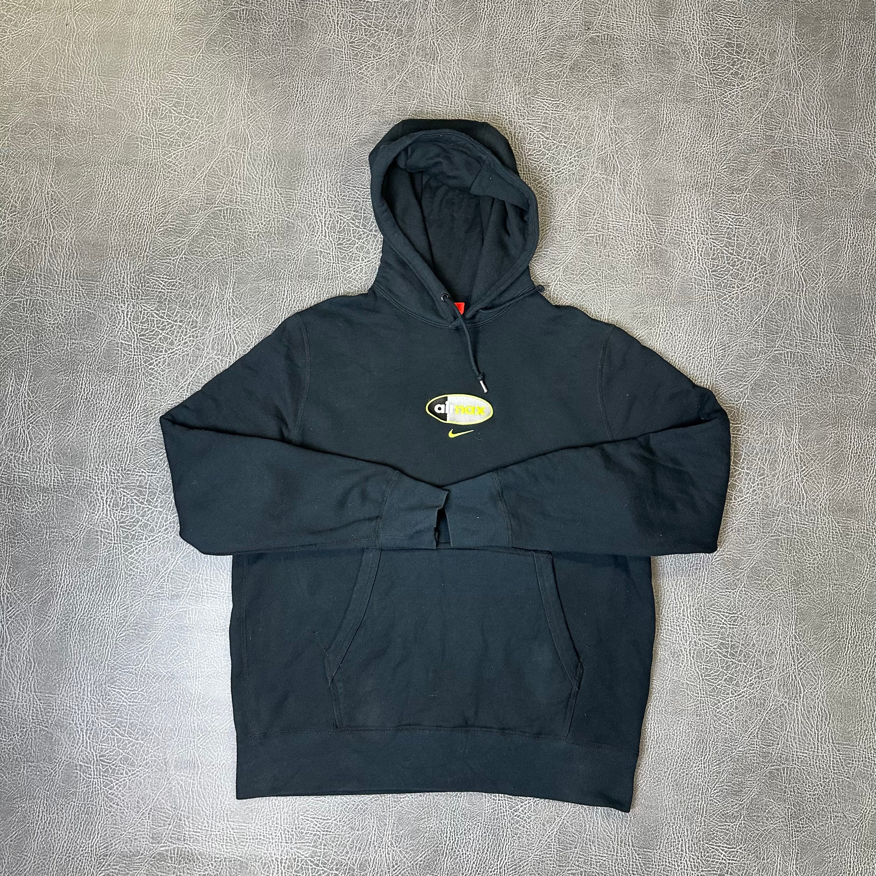 Nike Air Max Neon Logo Hoodie