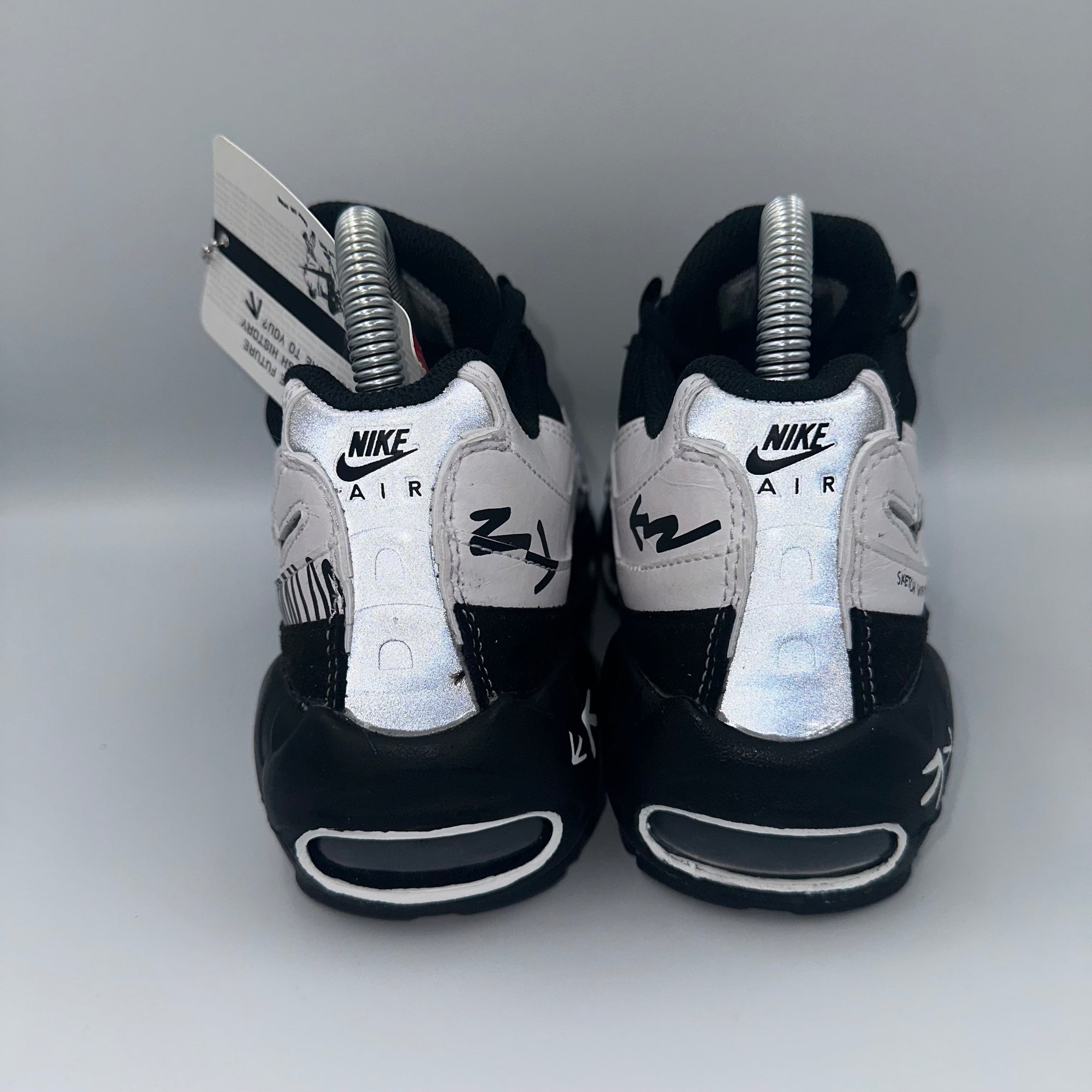 Nike Air Max 95 Sketch For Past UK 3:5