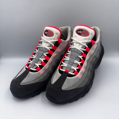 Nike Air Max 95 OG Solar Red UK 9.5