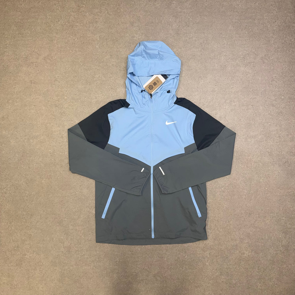 Nike Windbreaker 2-Piece Set Cobalt Bliss / Grey