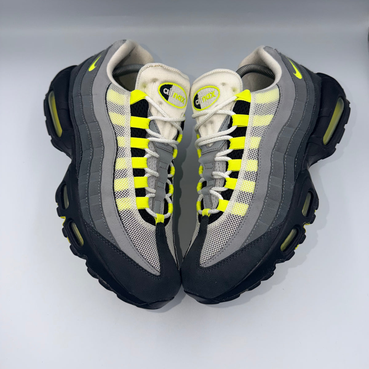 Nike Air Max 95 OG Neon 2020 UK 8.5