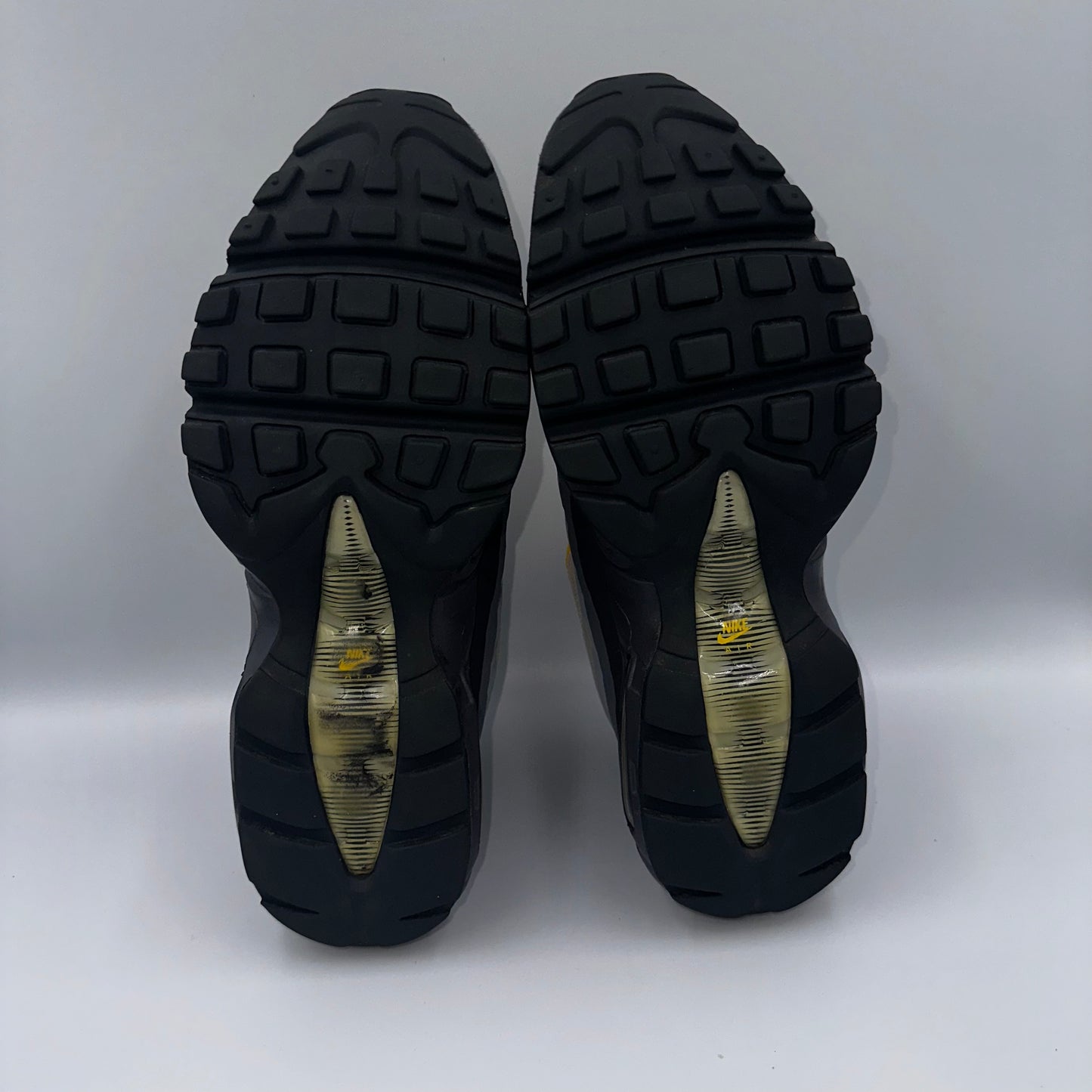 Nike Air Max 95 No Sew Tour Yellow UK 6.5