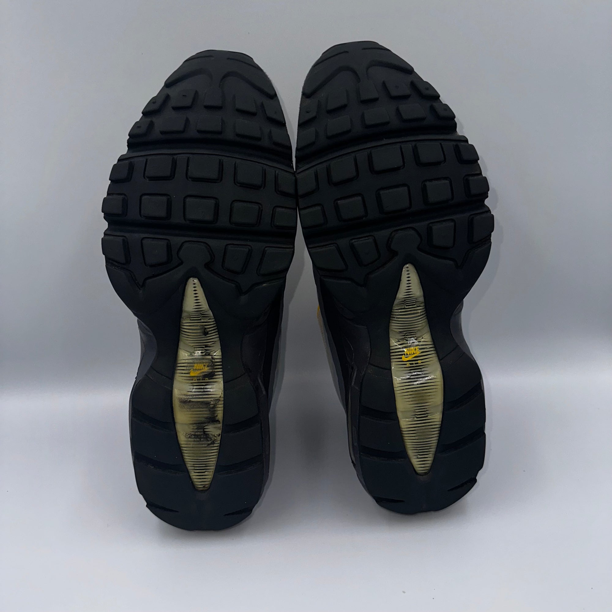 Nike Air Max 95 No Sew Tour Yellow UK 6.5