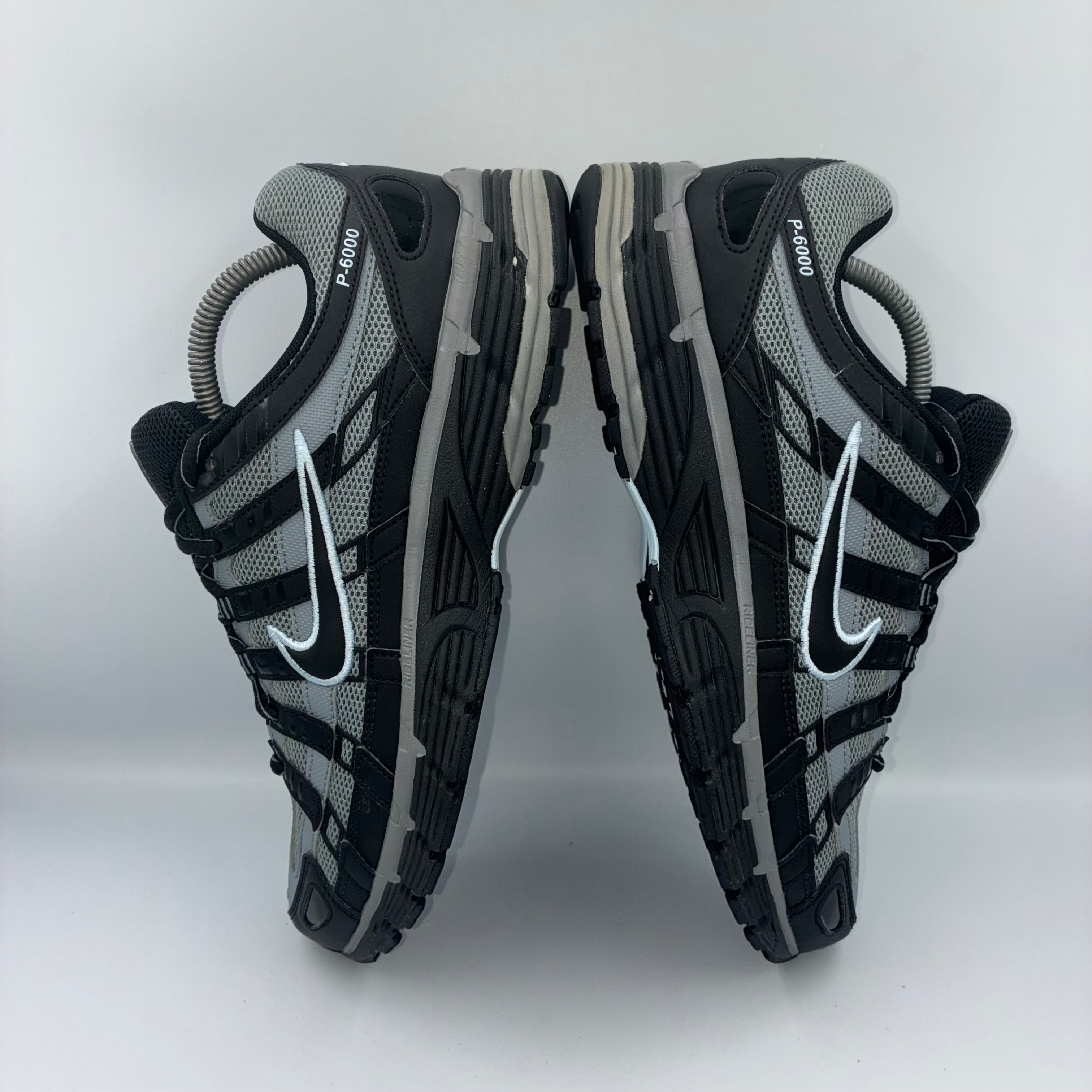 Nike P-6000 Black / Cool Grey UK 9
