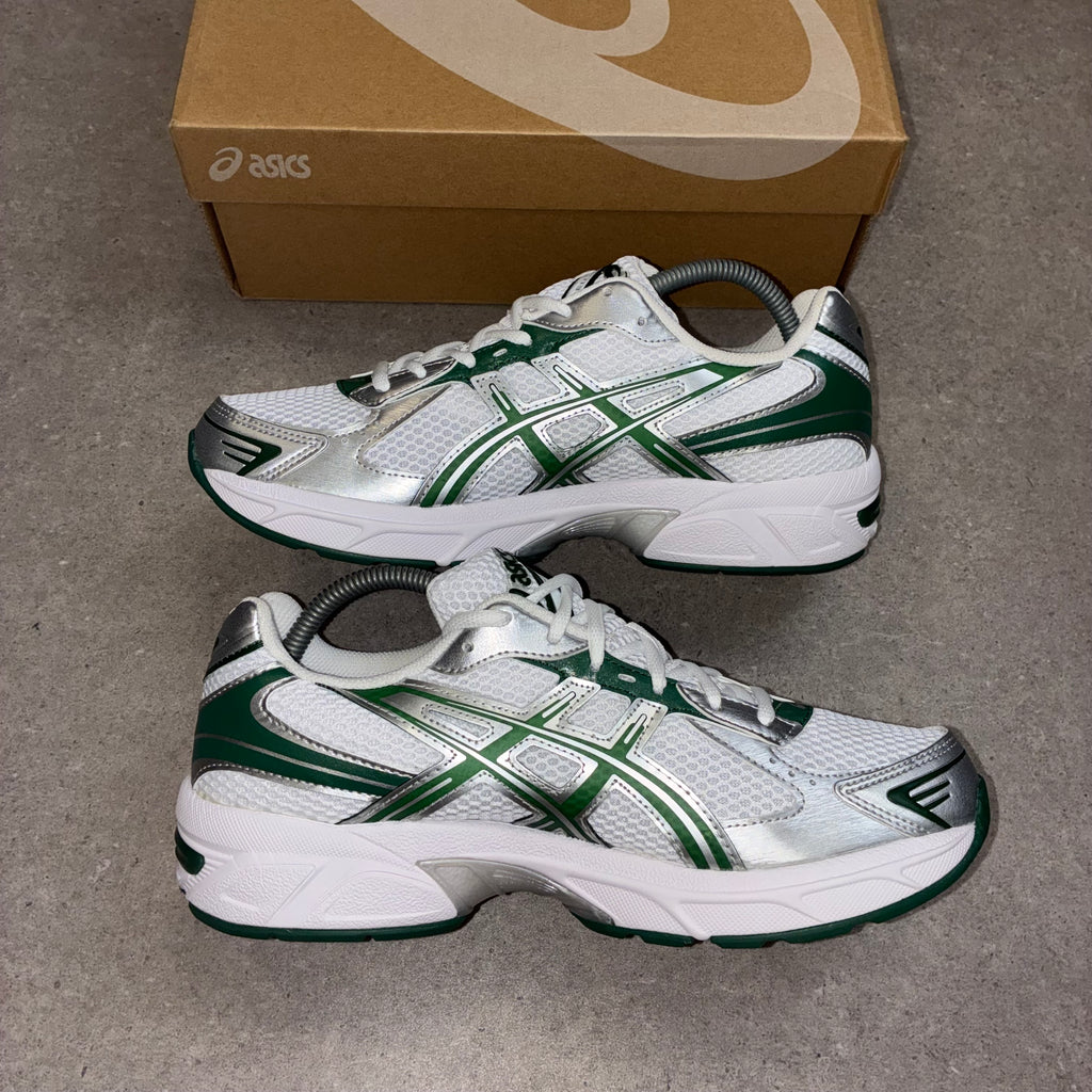 ASICS Gel-1130 White / Hunter Green UK 7.5
