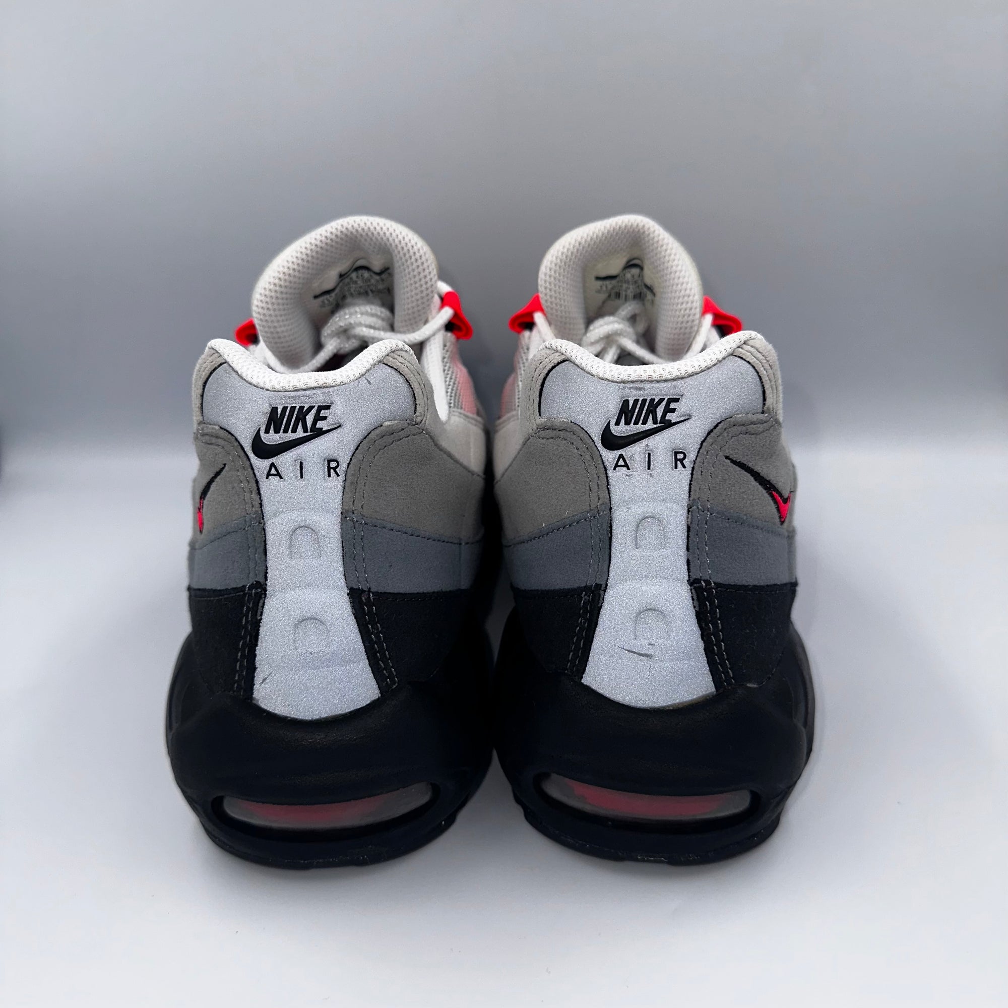 Nike Air Max 95 OG Solar Red 2017 UK 10.5