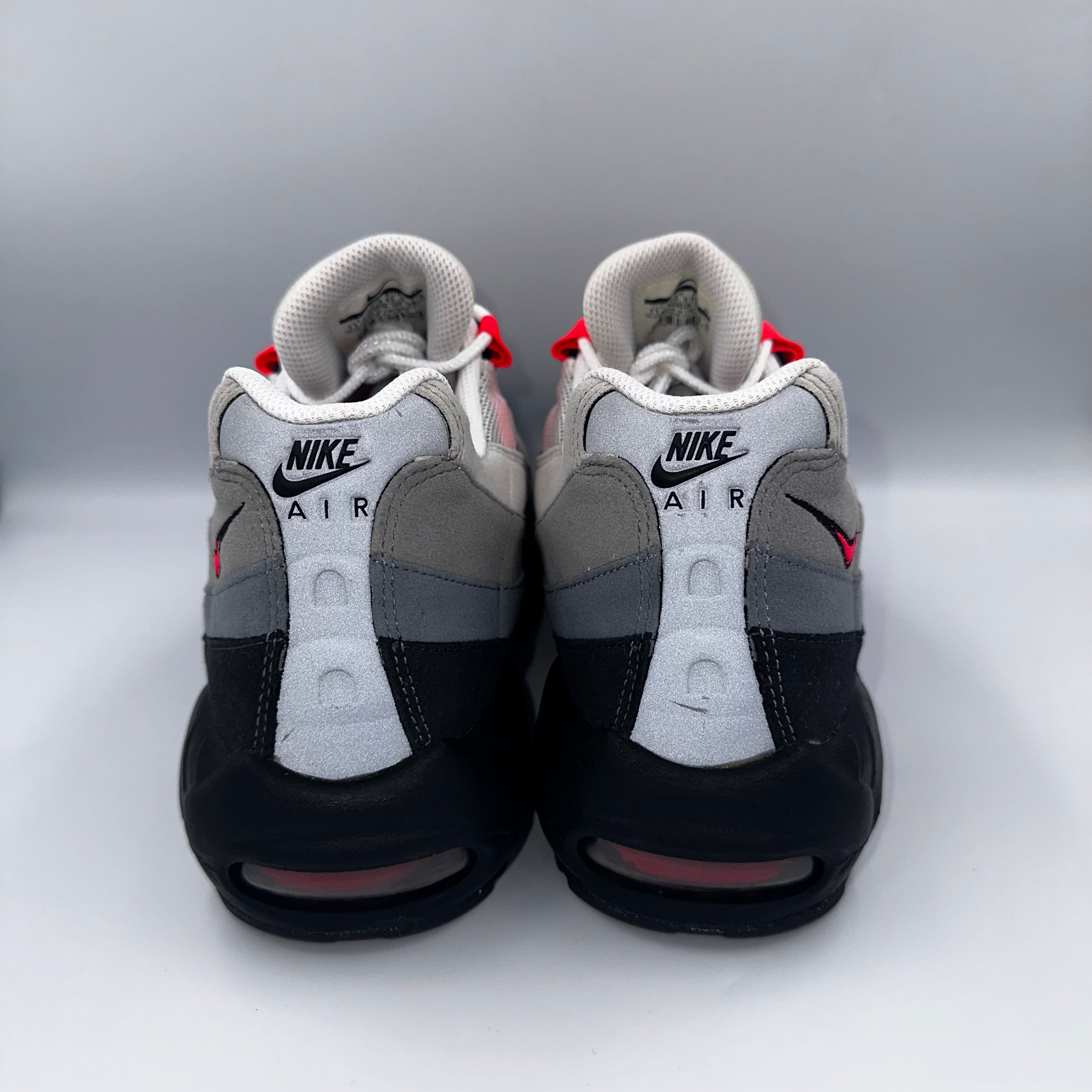 Nike Air Max 95 OG Solar Red 2017 UK 10.5 outsole view