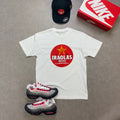 Iraolas Reds T-Shirt & Cap - White