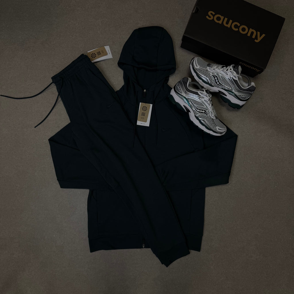 Nike Primary Fleece Tracksuit – Seaweed