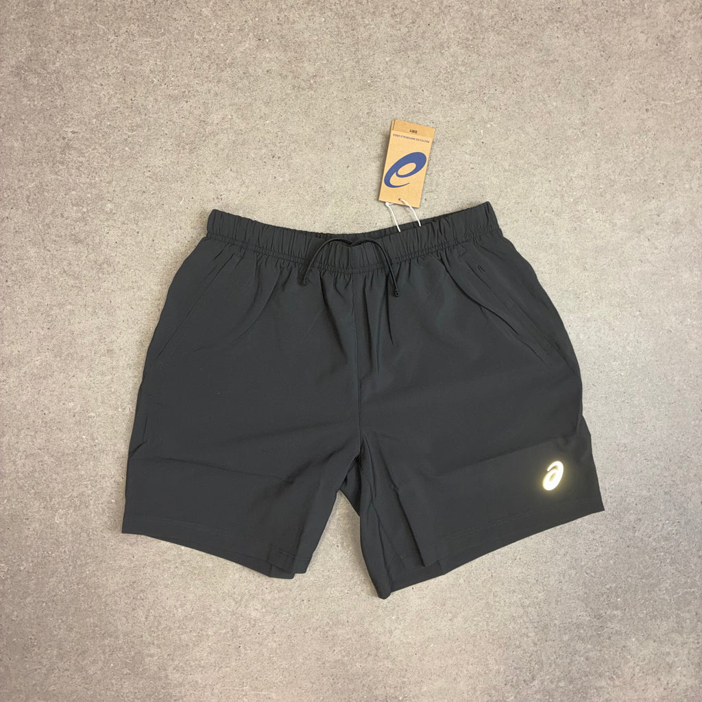 ASICS Sport Run Shorts Graphite Grey