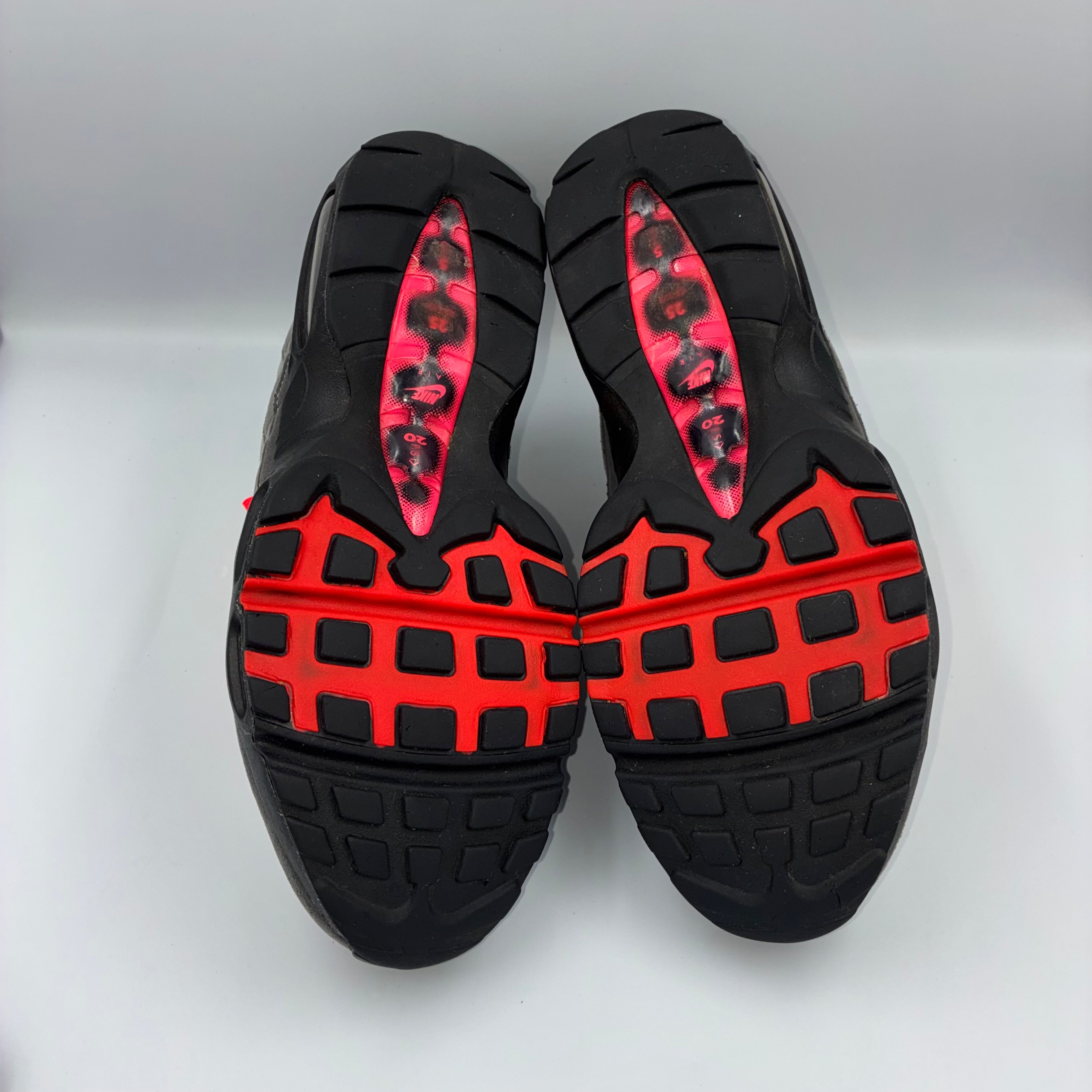 Nike Air Max 95 OG Solar Red 2018 UK 9