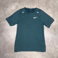 Nike Rise 365 Jungle Green front view