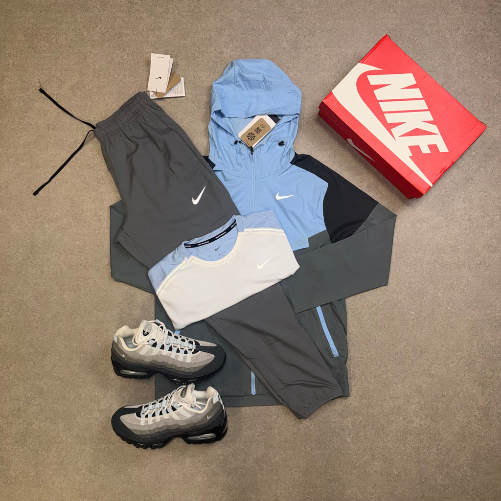 Nike Windbreaker Psychic Blue / Cool Grey