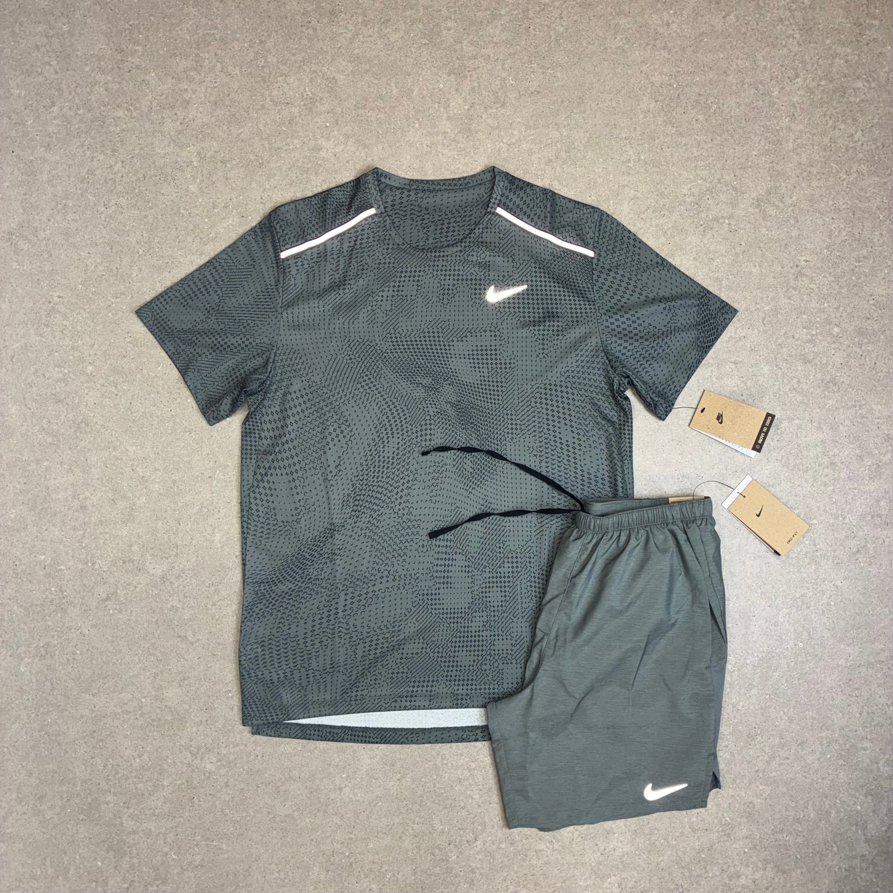Nike Festival Miler Smoke Grey