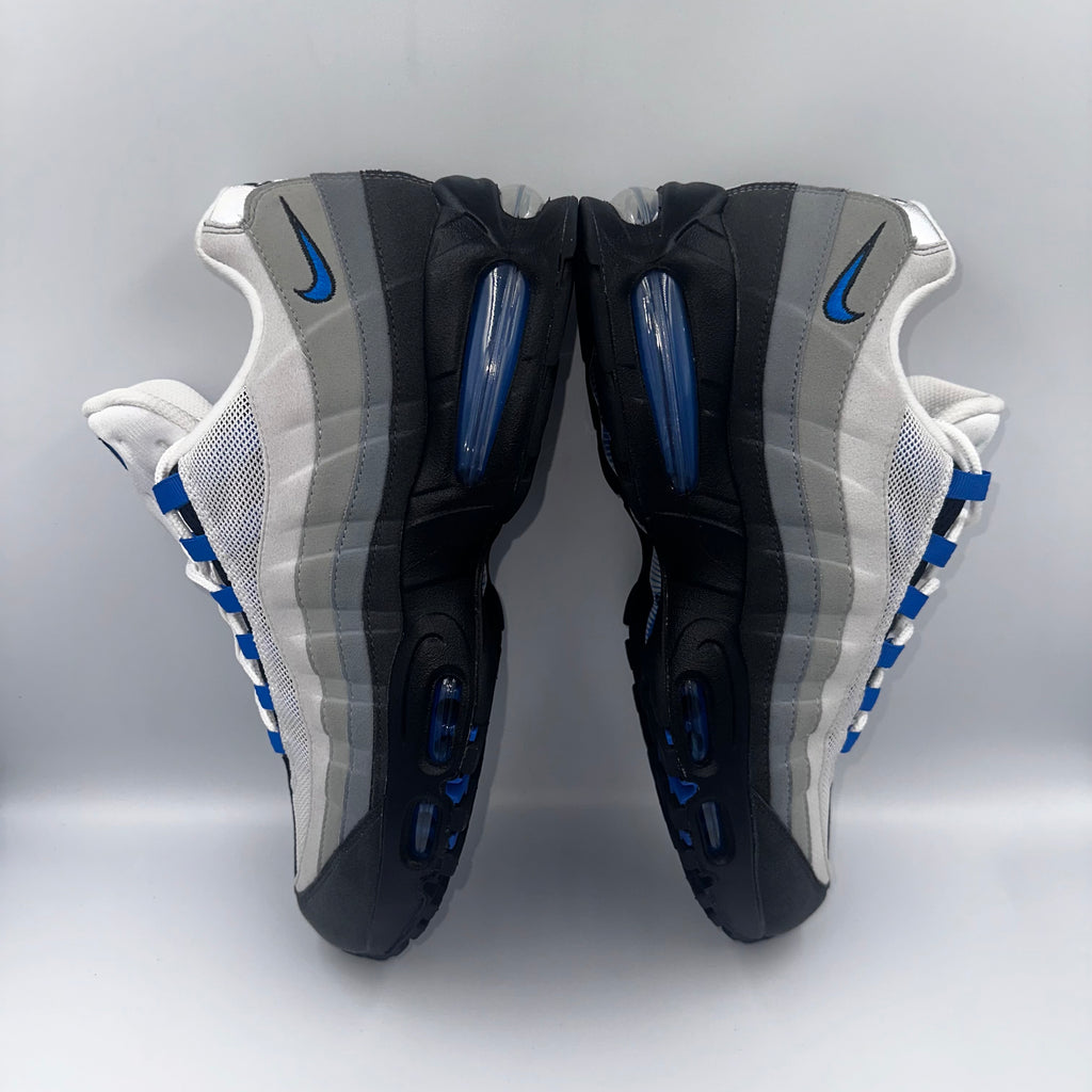 Nike Air Max 95 OG Spark Blue 2025 “Big Bubble” UK 11