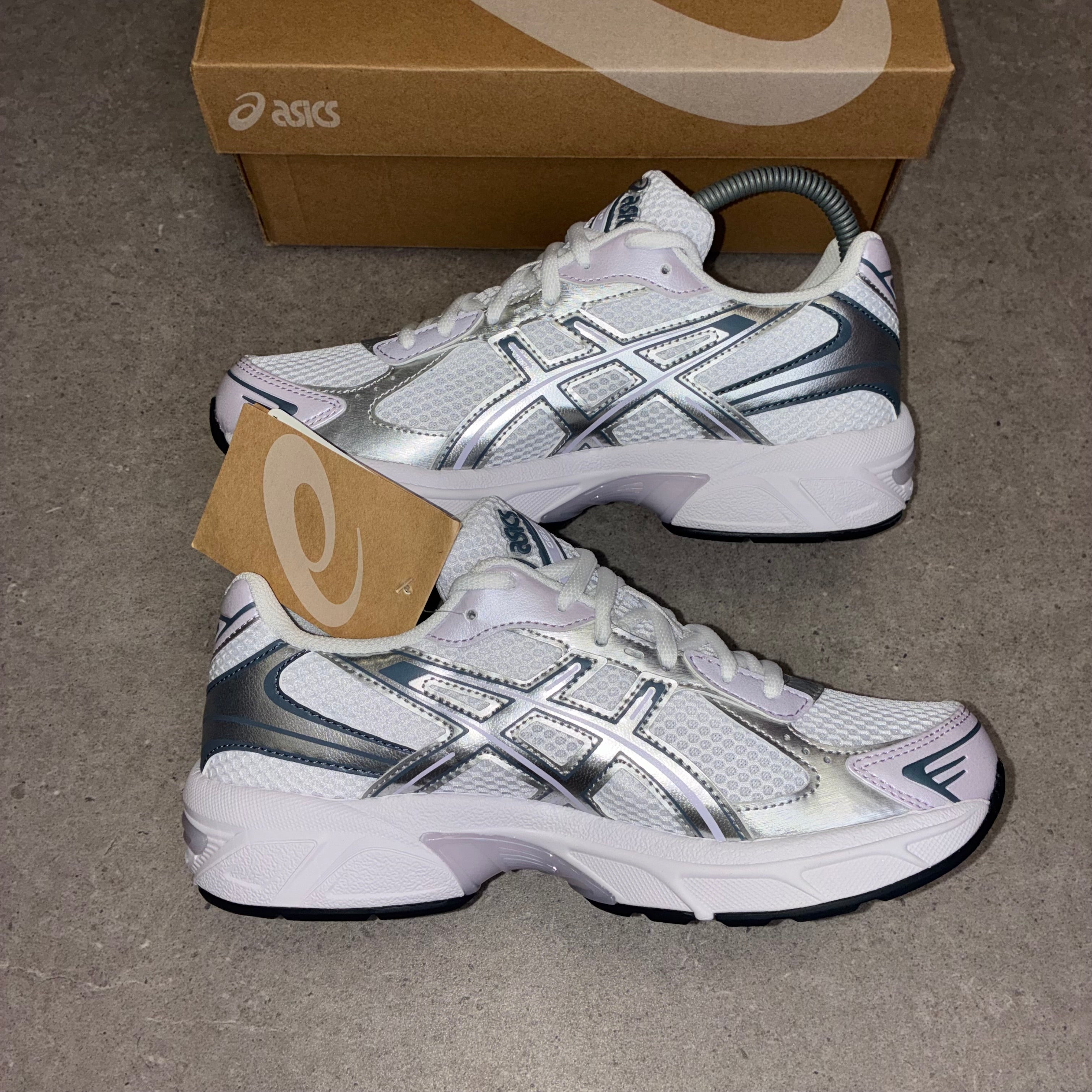 ASICS Gel-1130 White / Faded Ash Rock
