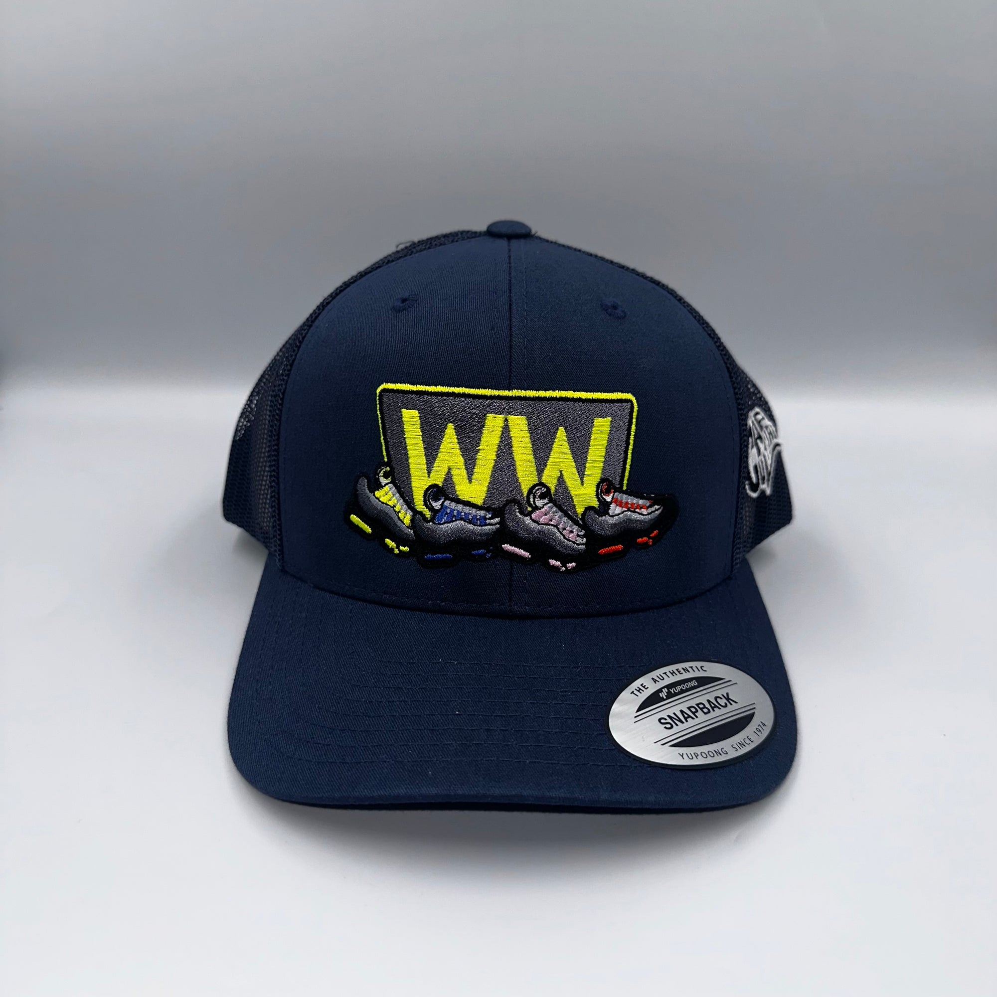 CC x Wirral Webs Cap - Navy