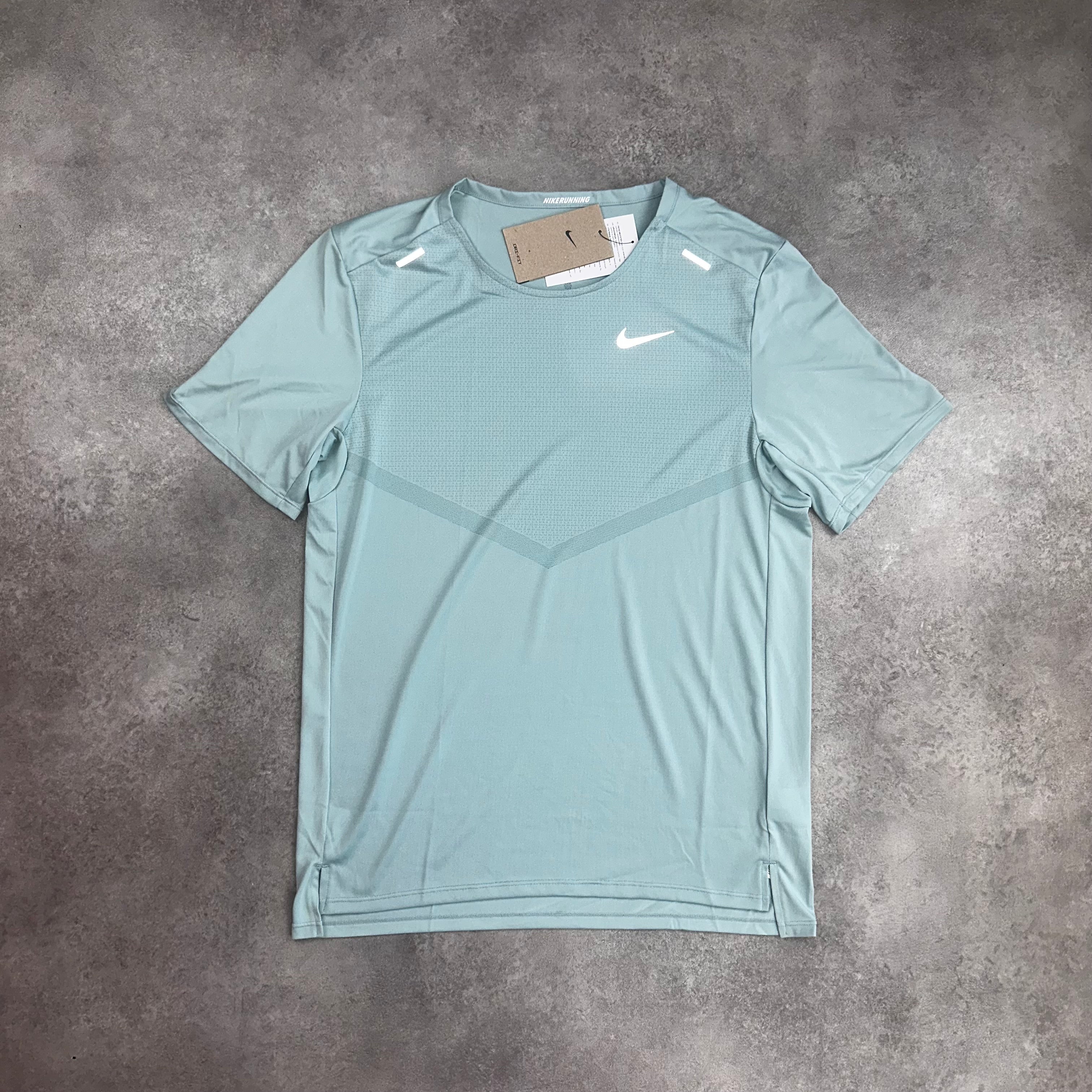 Nike Rise 365 Mineral Teal front view