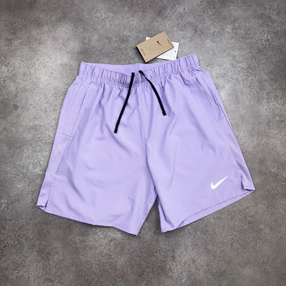 Nike Challenger Shorts 7 Inch Lilac