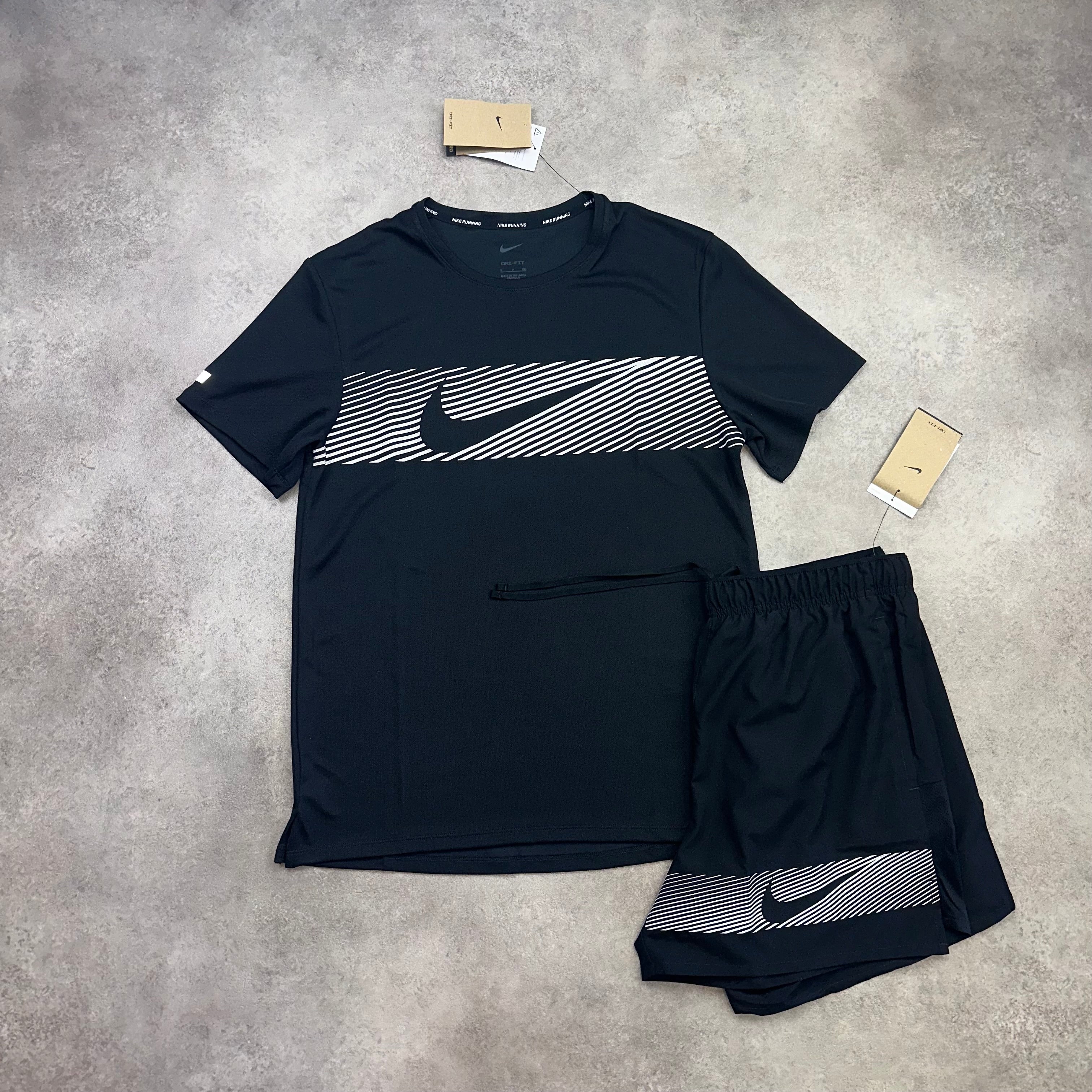 Nike Division Flash Set Black back view