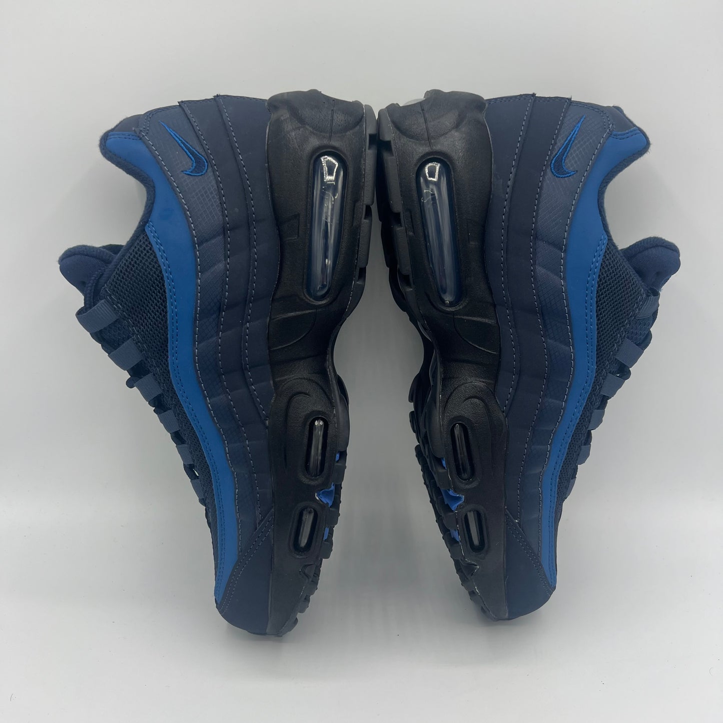 Nike Air Max 95 Black / Obsidian-Thunder Blue