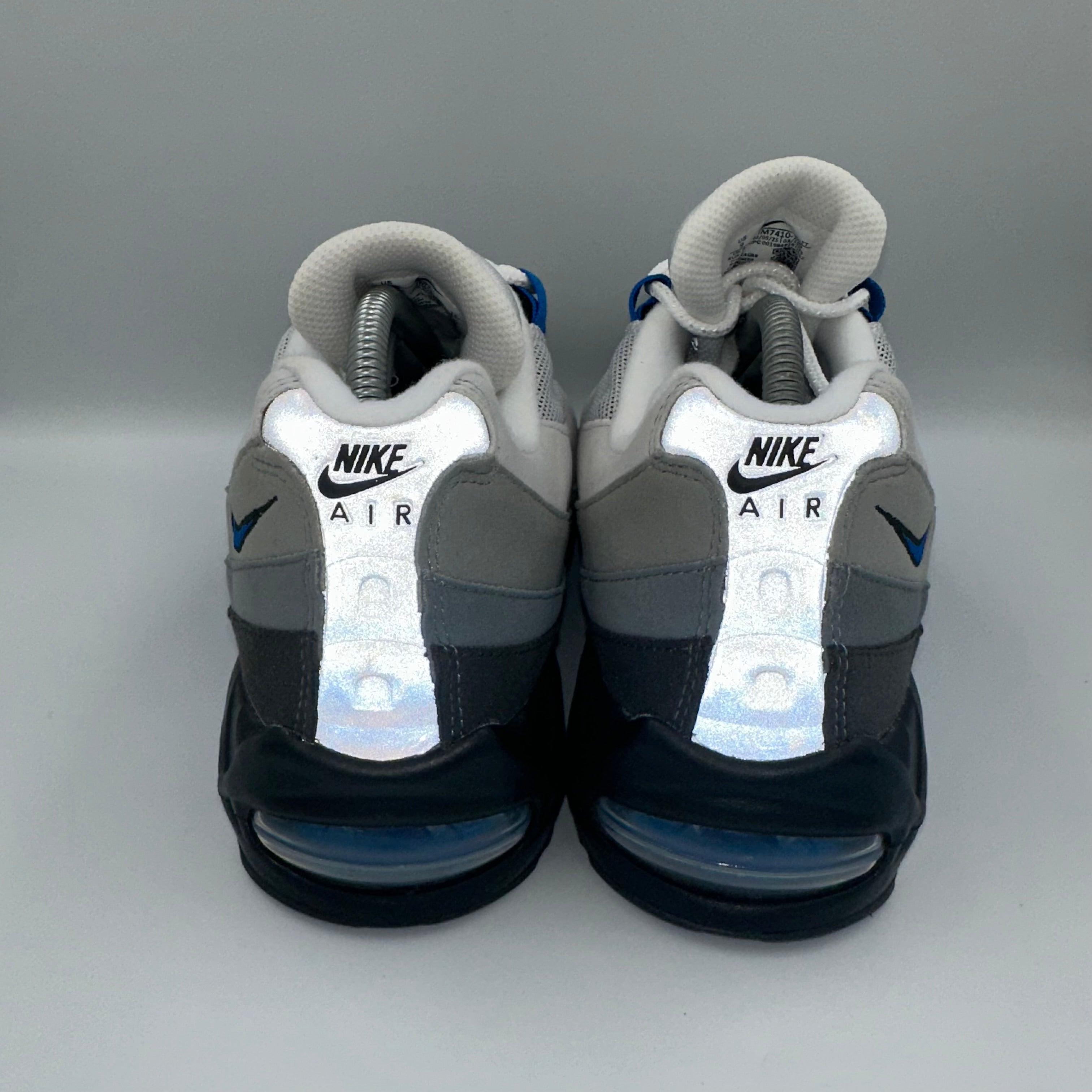 Nike Air Max 95 OG Spark Blue UK 8 outsole view