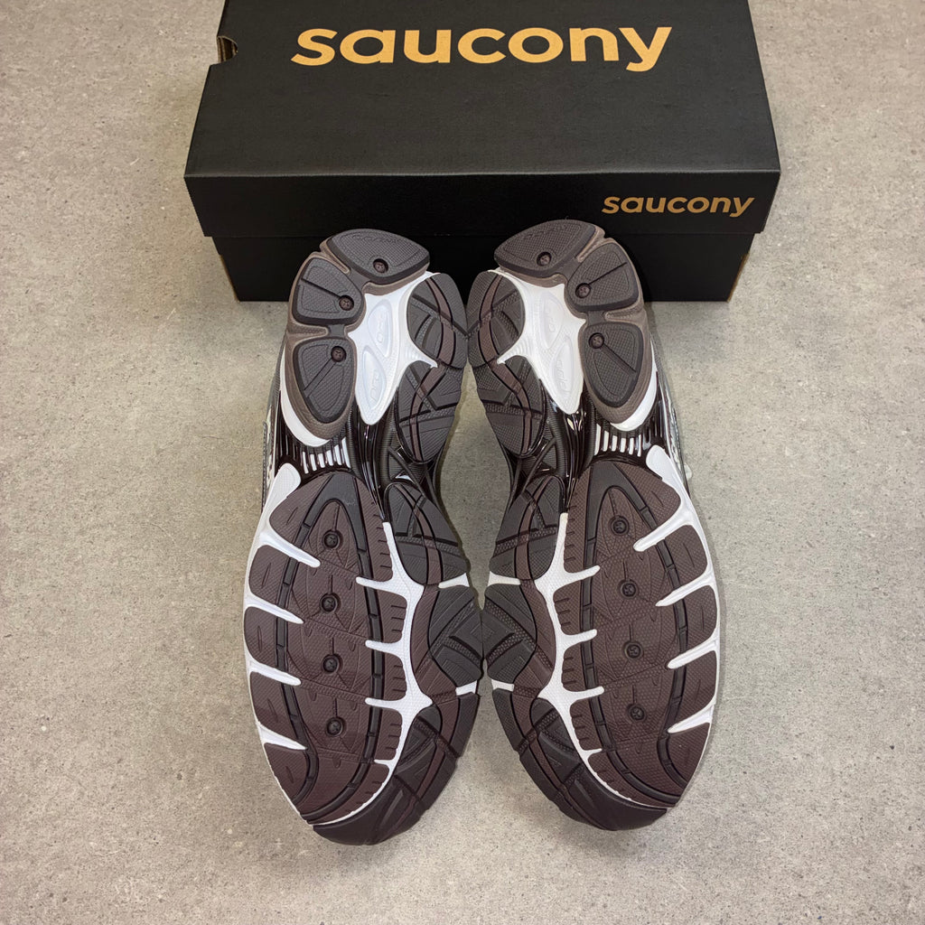 Saucony ProGrid Omni 9 White / Brown