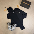ASICS Half Zip Set Performance Black