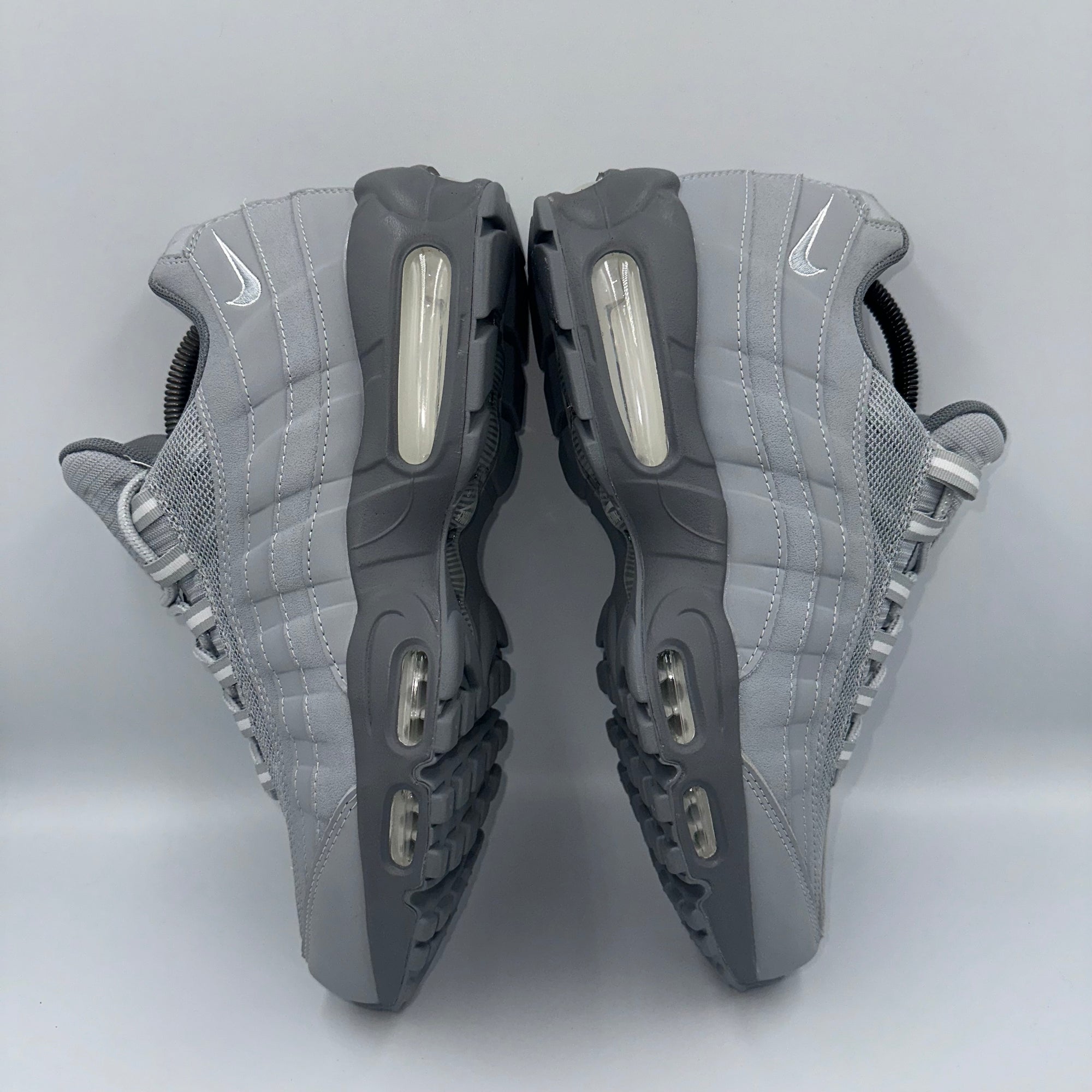 Nike Air Max 95 Wolf Grey / White-Cool Grey UK 8