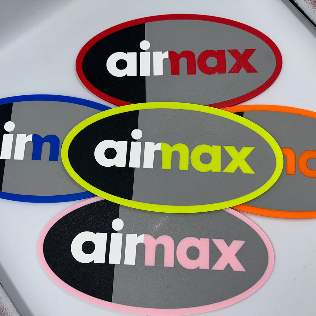 3D AIRMAX 110 SIGN PINK FOAM