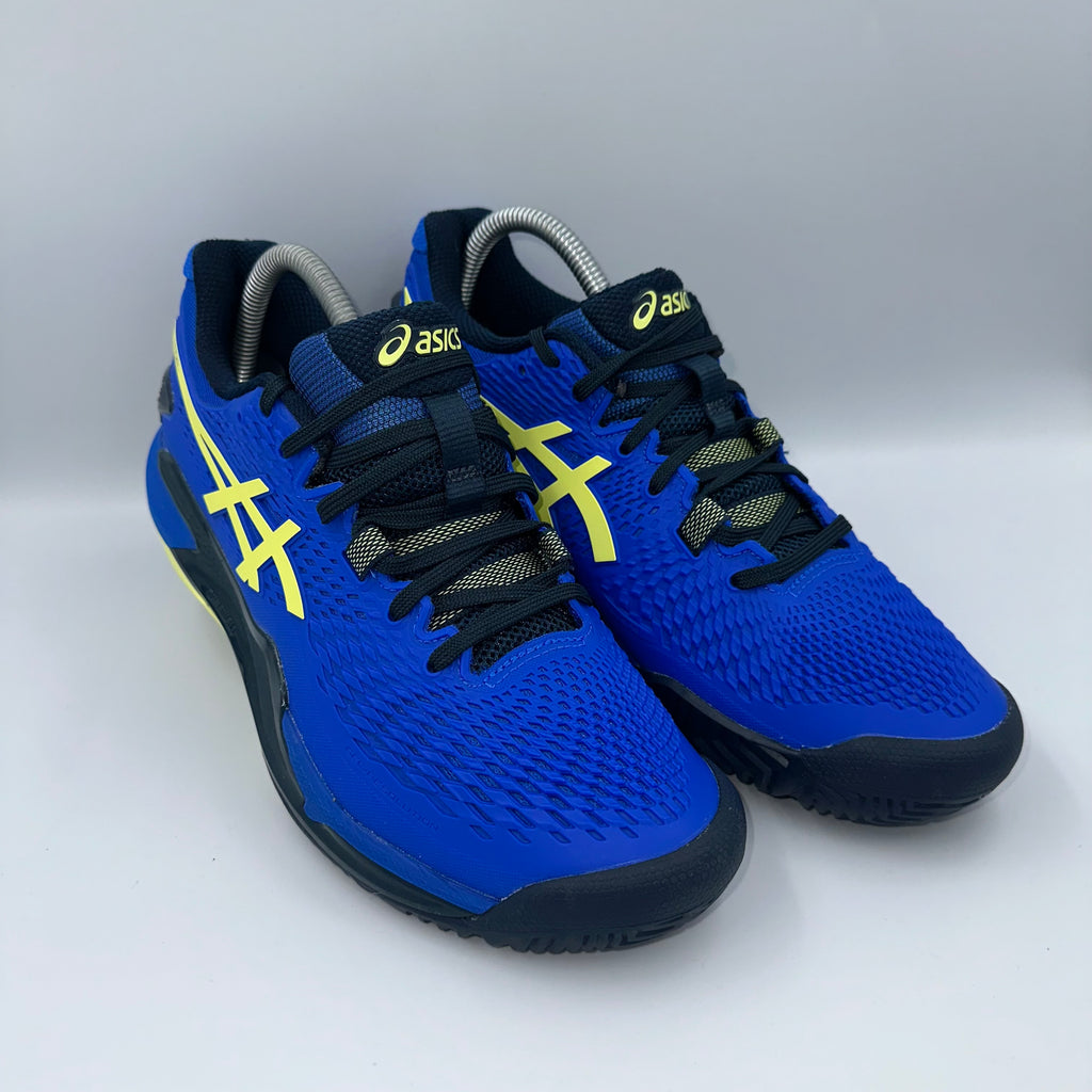 ASICS Gel-Resolution 9 Padel Illusion Blue / Yellow UK 6.5