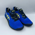 ASICS Gel-Resolution 9 Padel Illusion Blue / Yellow UK 6.5